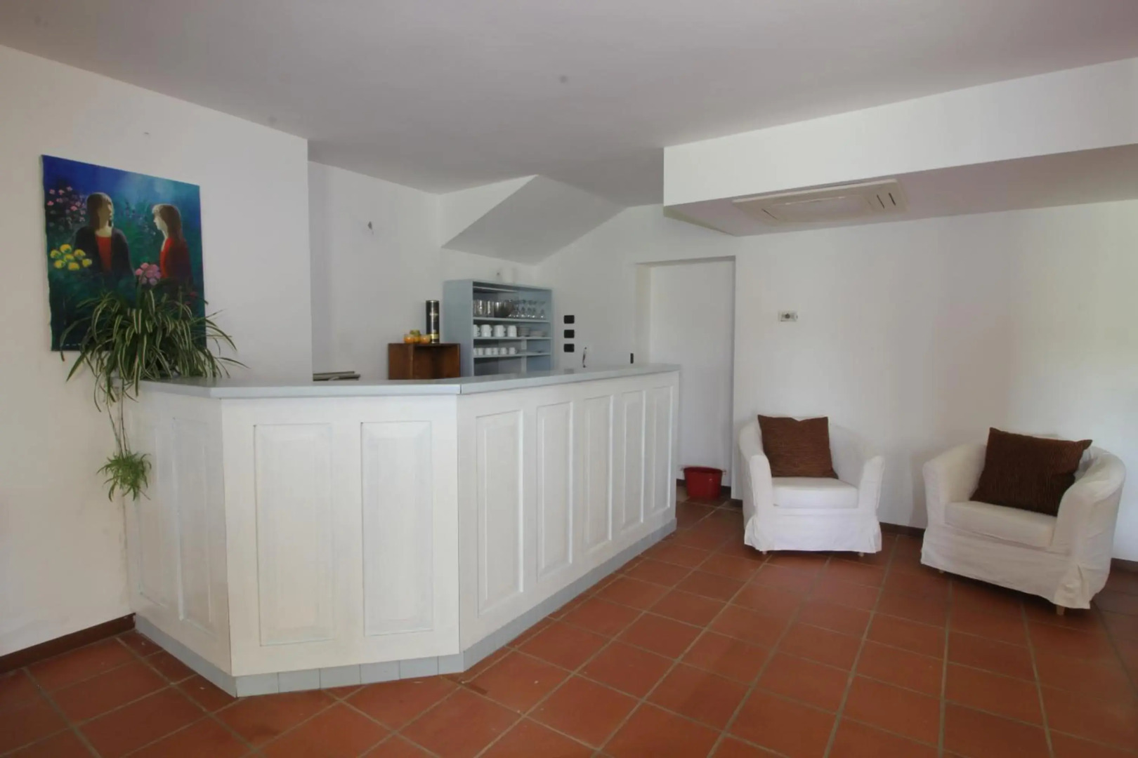 Villa Diana, Marche - intera struttura con piscina