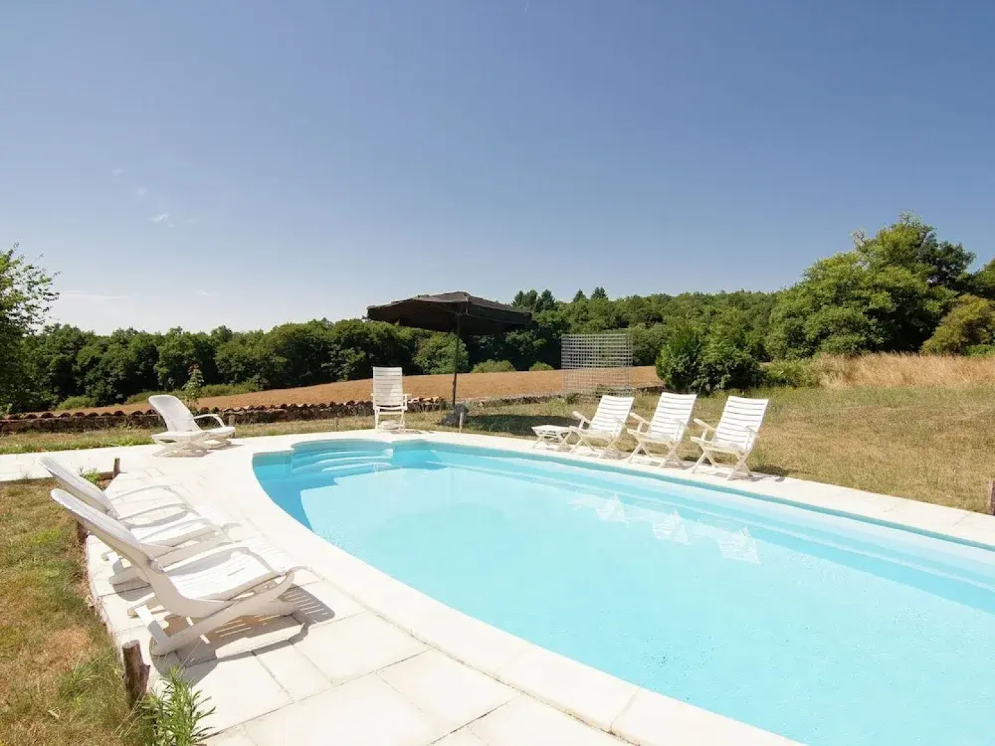 Spacious Holiday Home in Roussines With Private Pool