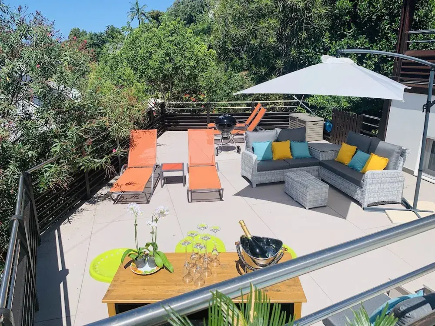 La perle de l'océan indien