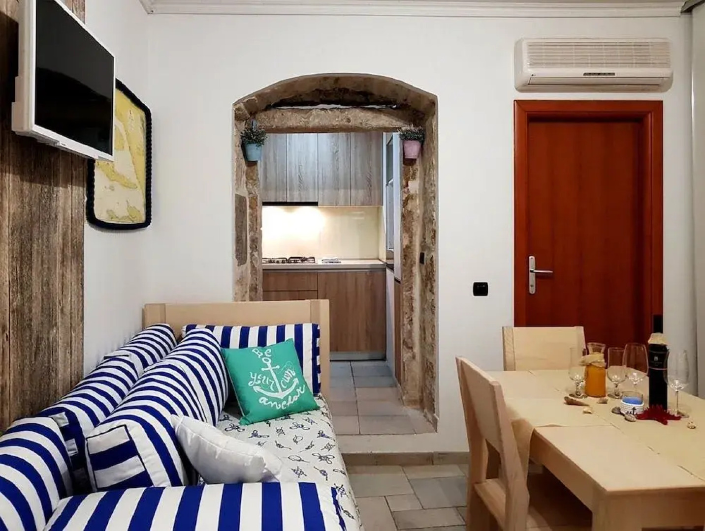 Villa Nautica Stone House