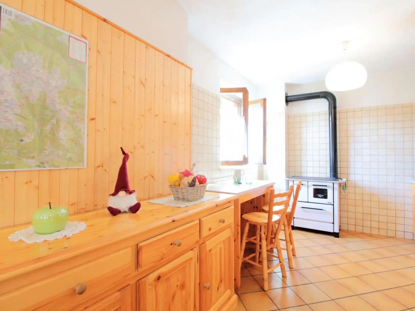 Wooden chalet in Pieve Tesino with garden