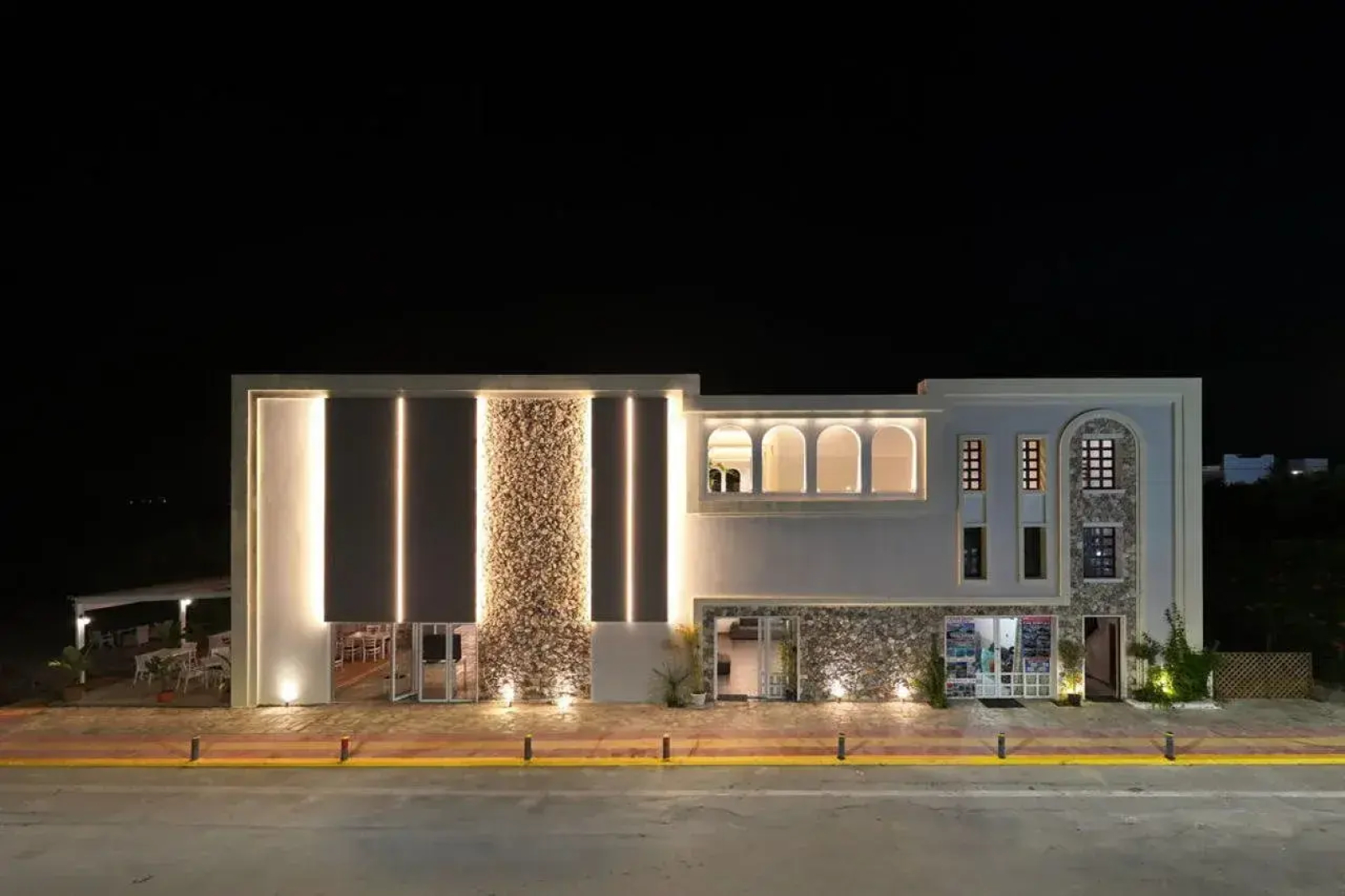 Seaside Beach Marmari Hotel