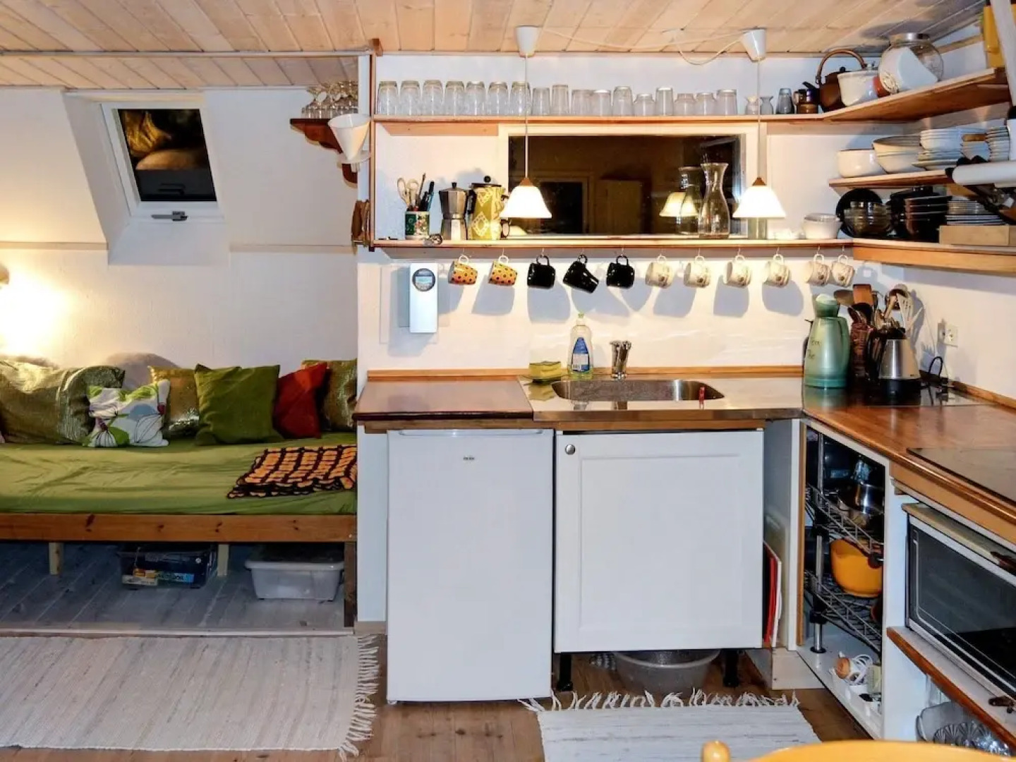 Scenic Holiday Home in Hovedstaden With Terrace