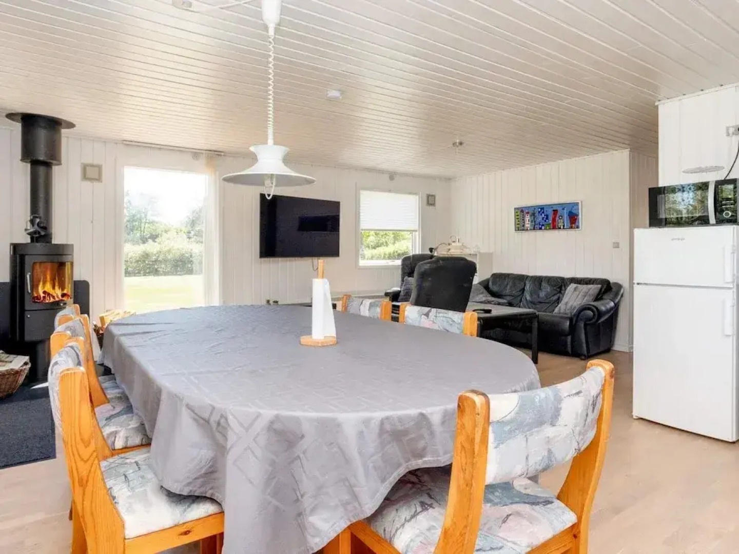 6 Person Holiday Home in Roslev