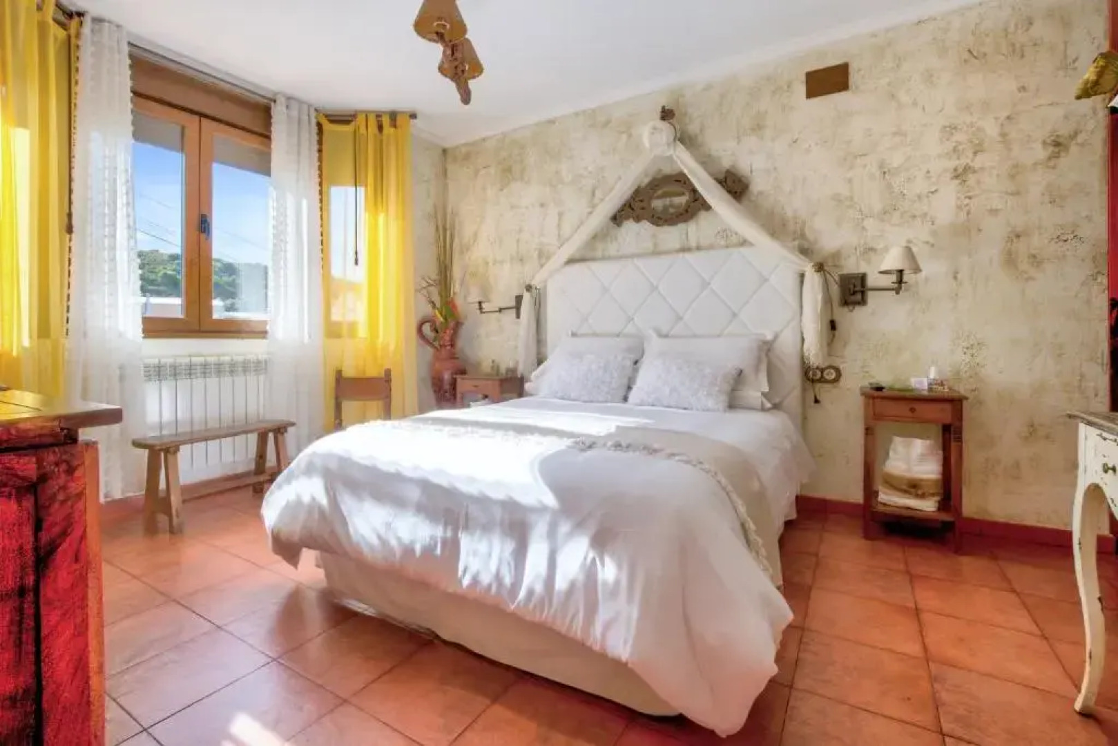 5 bedrooms villa with private pool and wifi at Ruidera