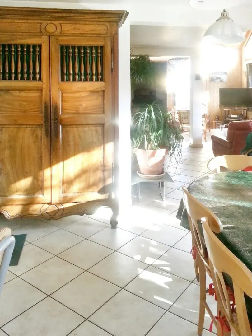 Apartment With 4 Bedrooms in Puy Saint André, With Wonderful Mountain