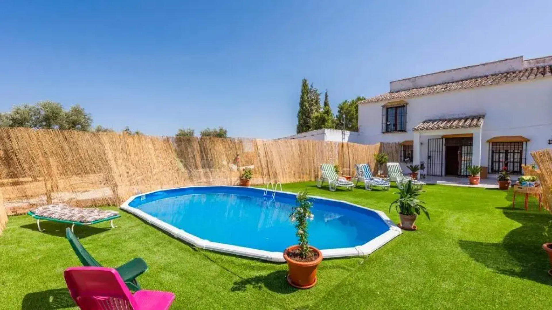 Cortijo la Dehesa Villanueva del Trabuco by Ruralidays