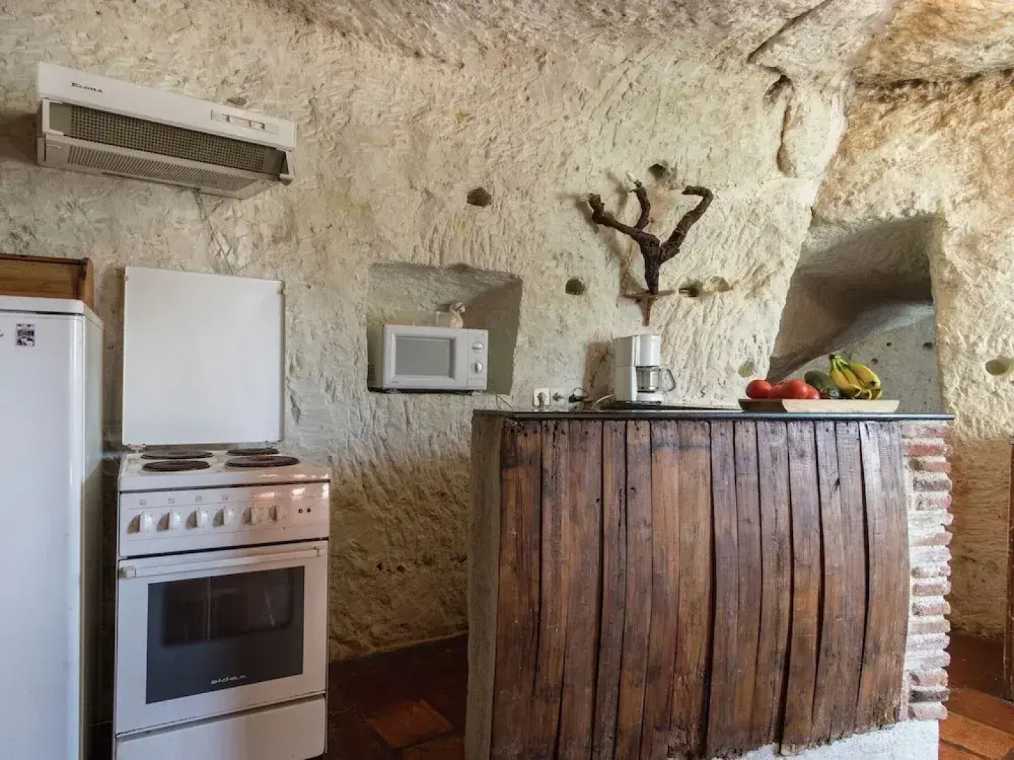 A Cave House With a Historic Charm