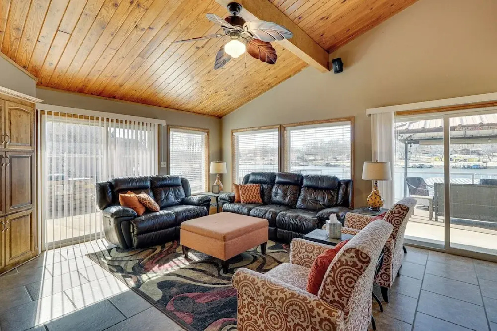 Private Dock: Lakefront Sunrise Beach Home