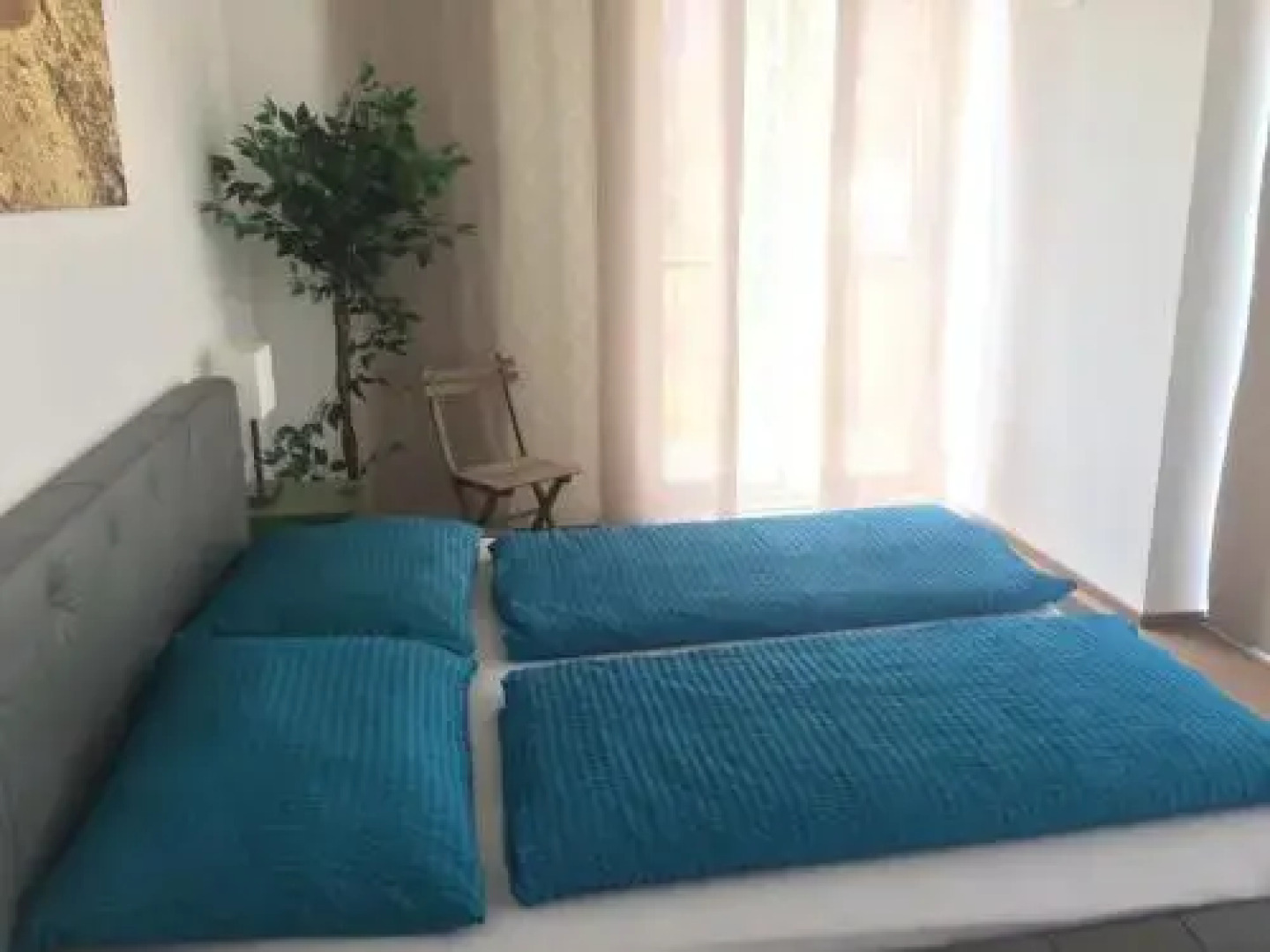 Apartment pool and lake