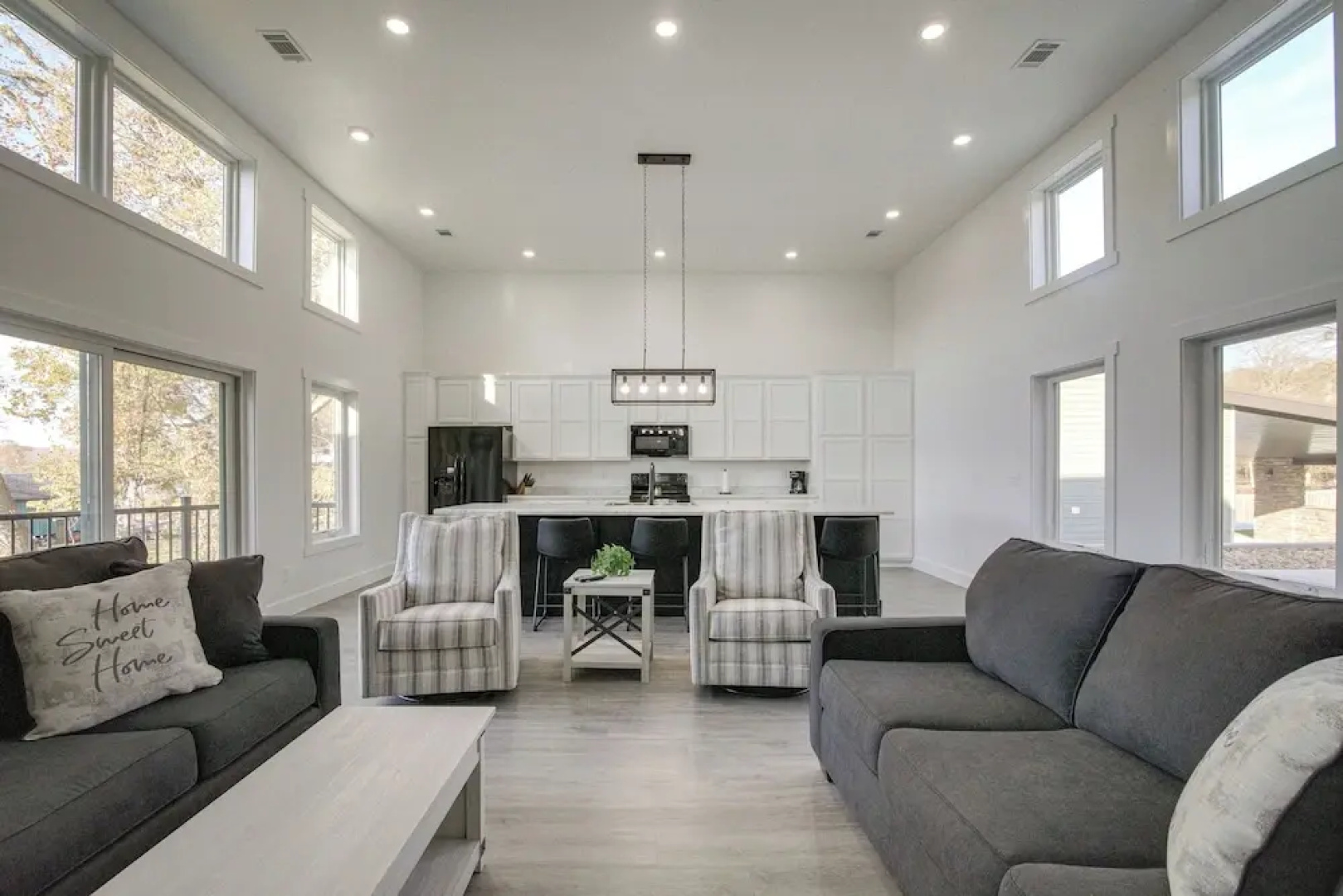 Bright Cotter Vacation Rental w/ White River Views