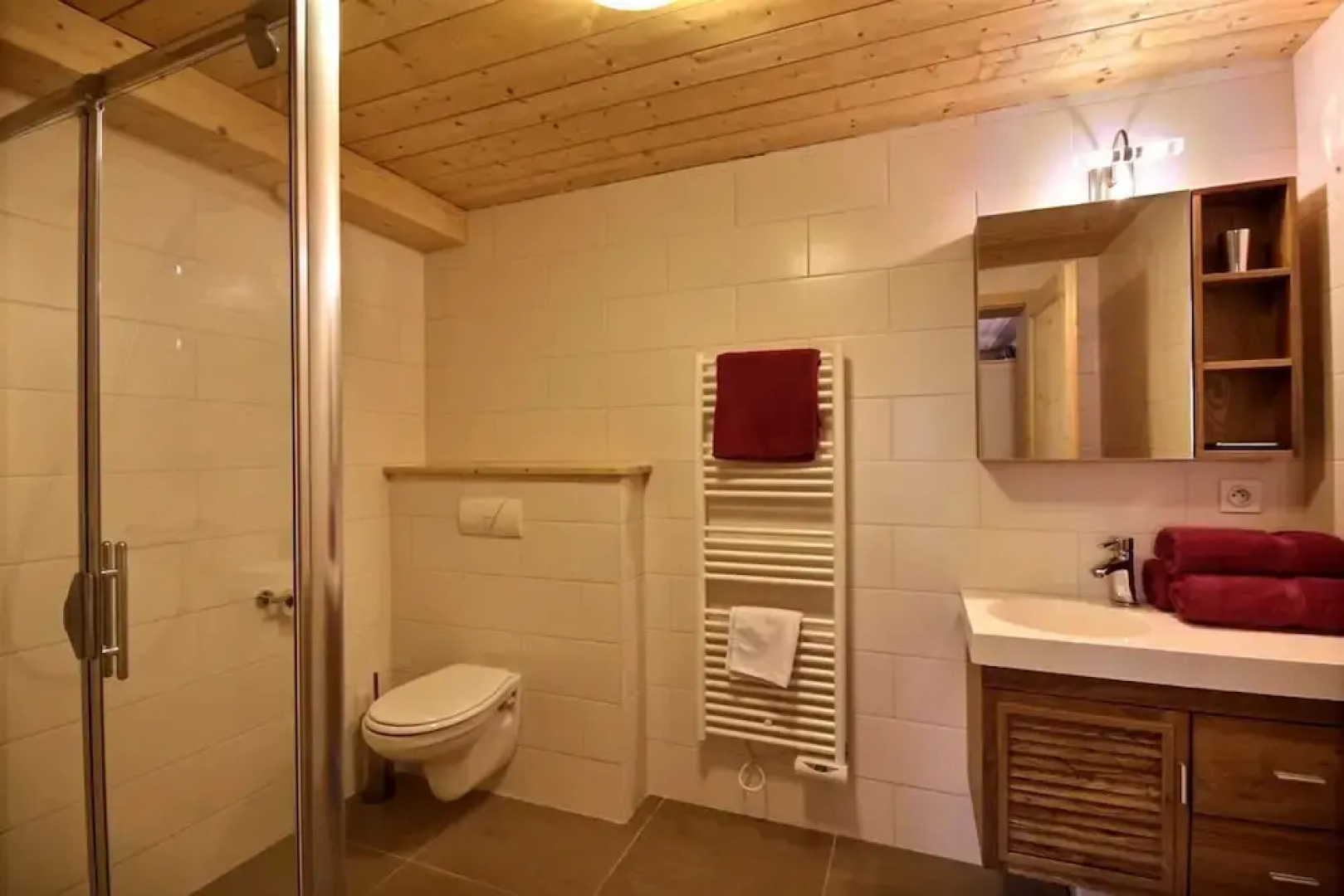 Chalet With 5 Bedrooms in St Jean D'aulps, With Wonderful Mountain View, Furnished Terrace and Wifi - 200 m From the Slopes