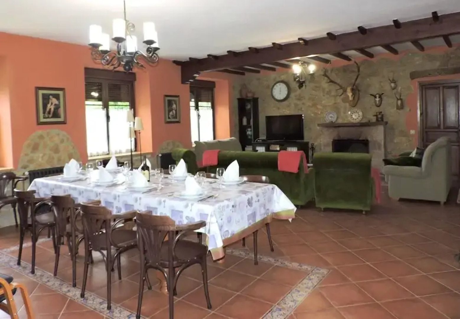 House With 4 Bedrooms in Premio, With Wonderful Mountain View, Furnished Terrace and Wifi