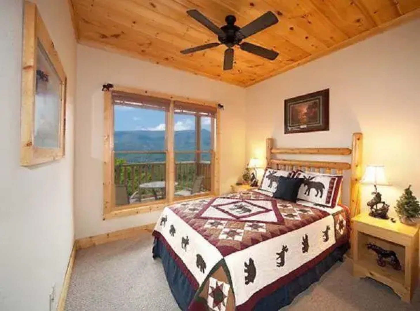 Breath of Heaven by Sugar Maple Cabins