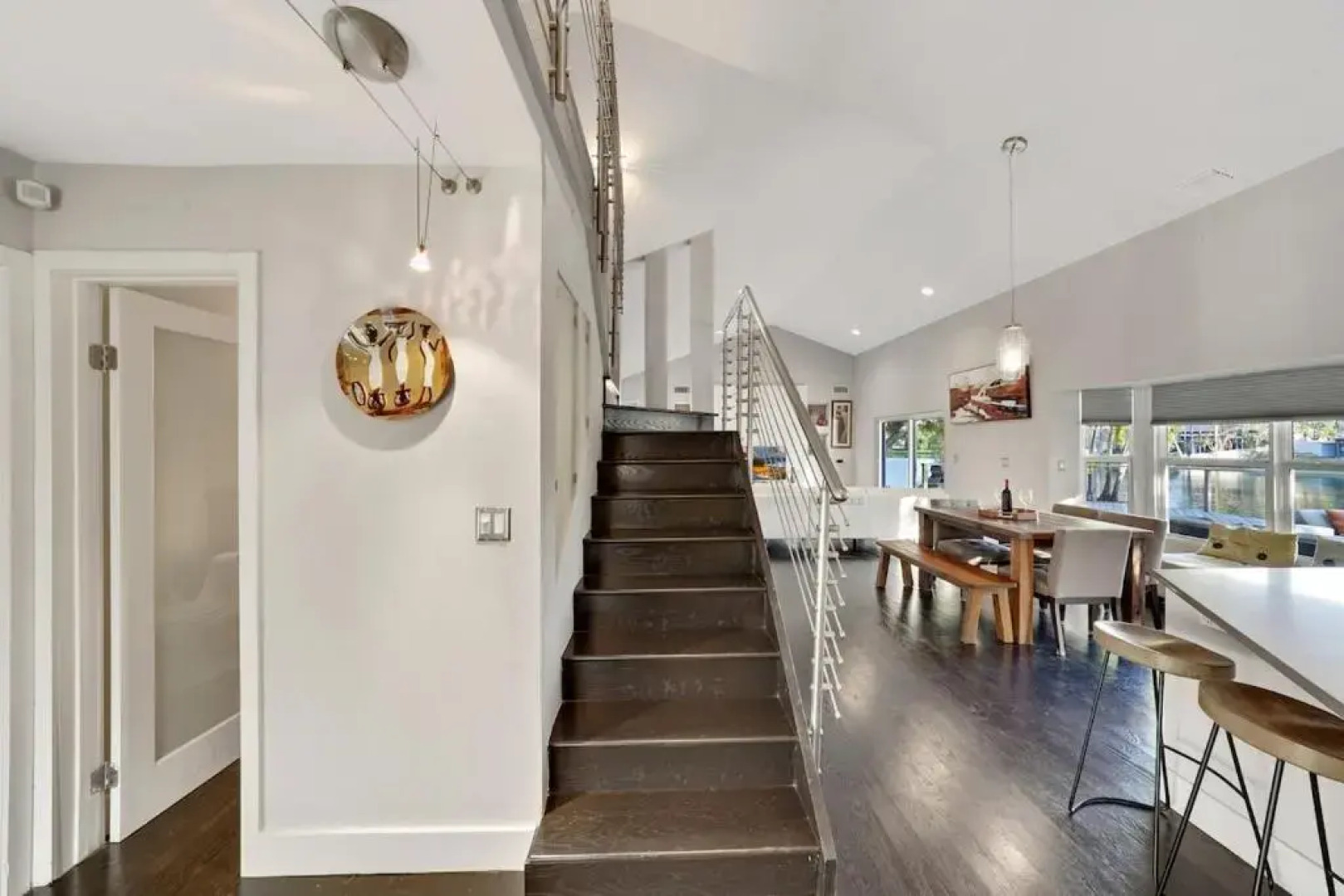 Blue stone lake home by PMI