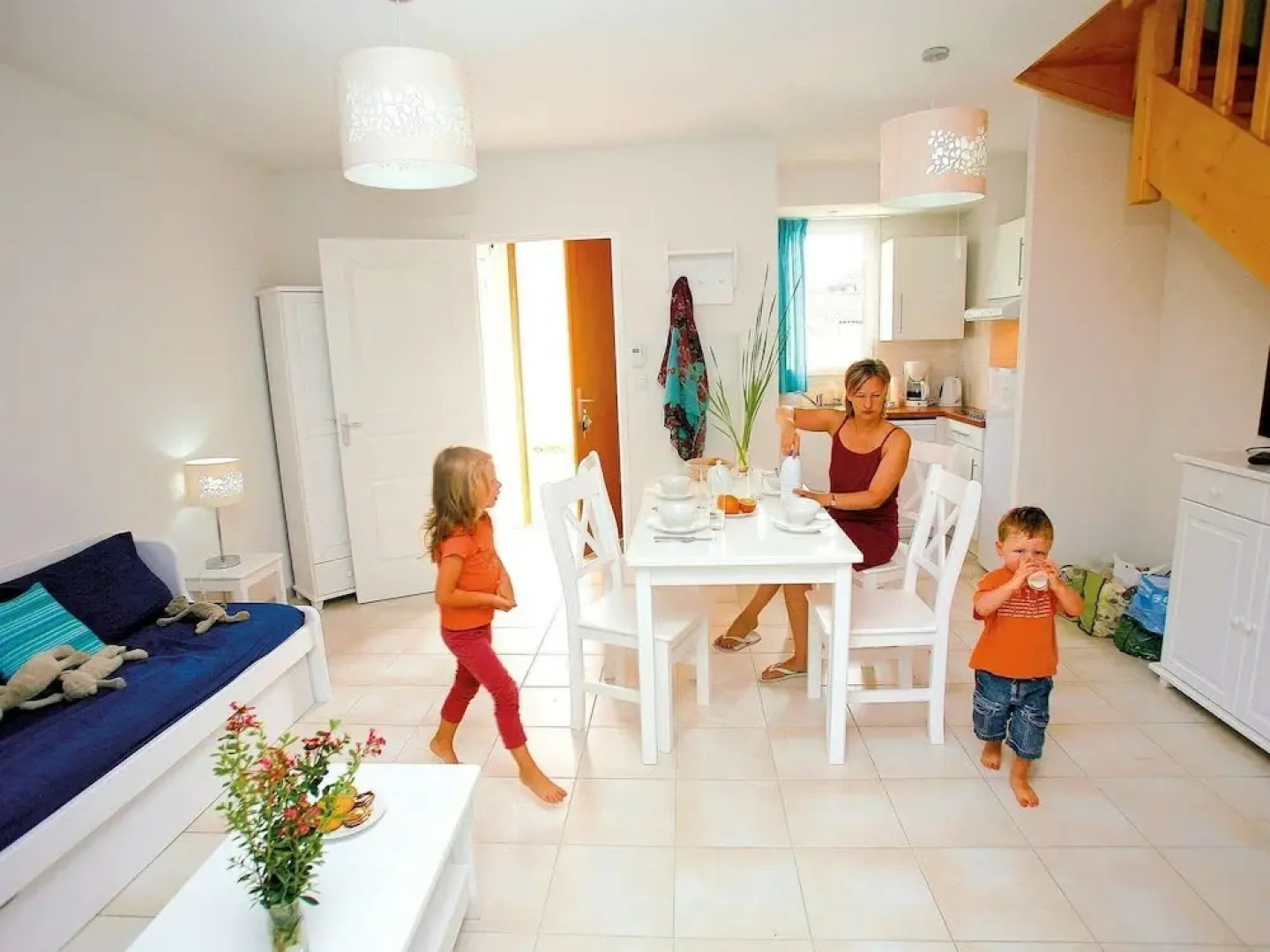 Tidy Apartment With a Terrace at 600 m. From the Beach