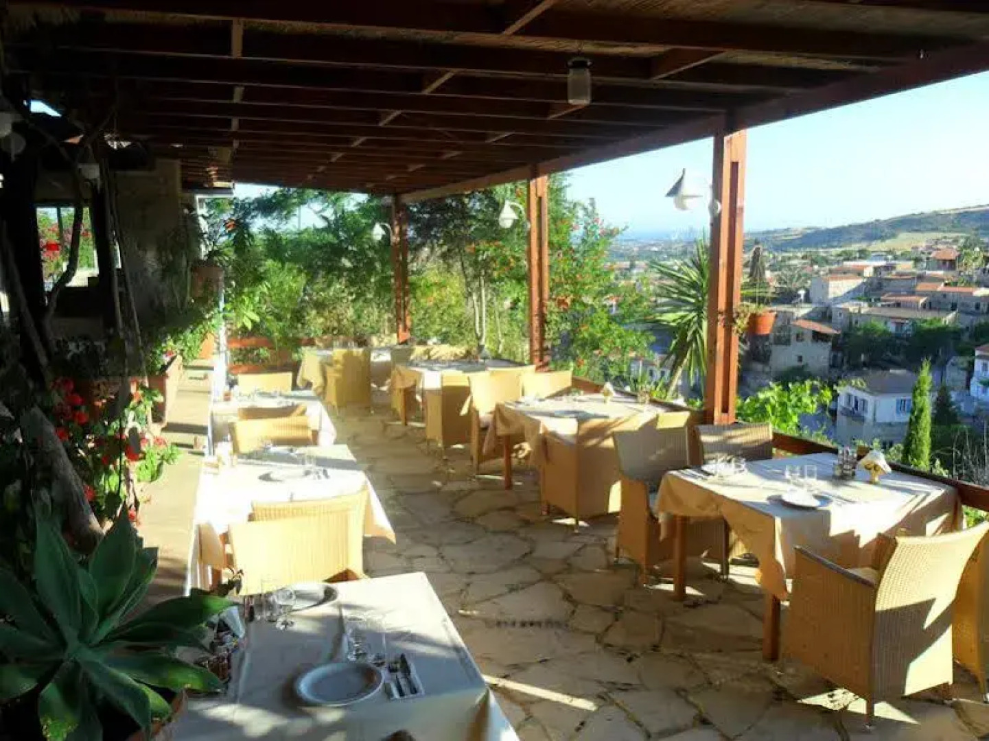 Cyprus Villages Hotel & Restaurant - Central Location - Bed & Breakfast - With Access To Pool And Stunning Views