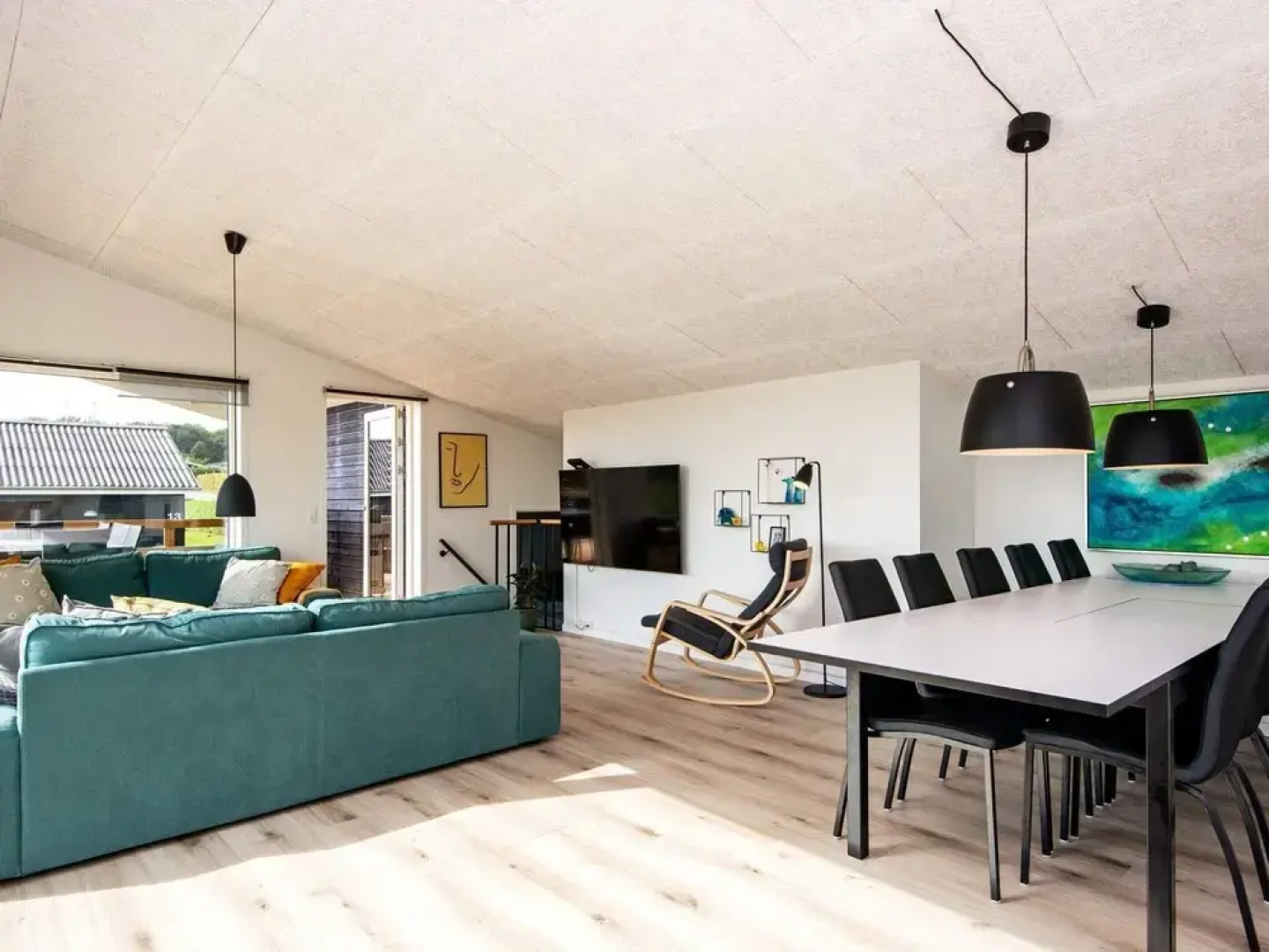10 Person Holiday Home in Bjert