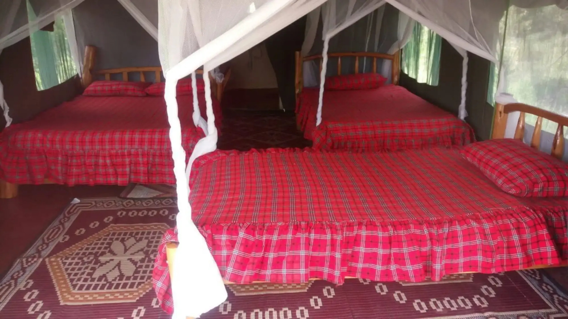 Masai Mara Manyatta Camp