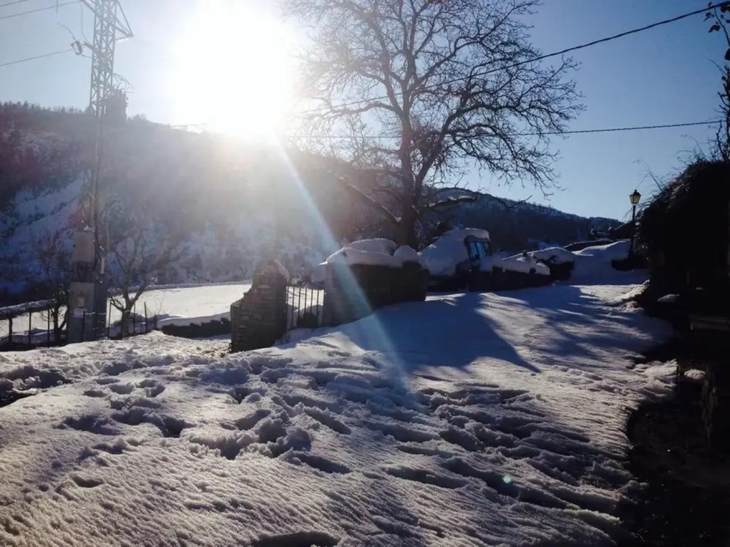 House With 3 Bedrooms in Sobás, With Wonderful Mountain View Near the Slopes