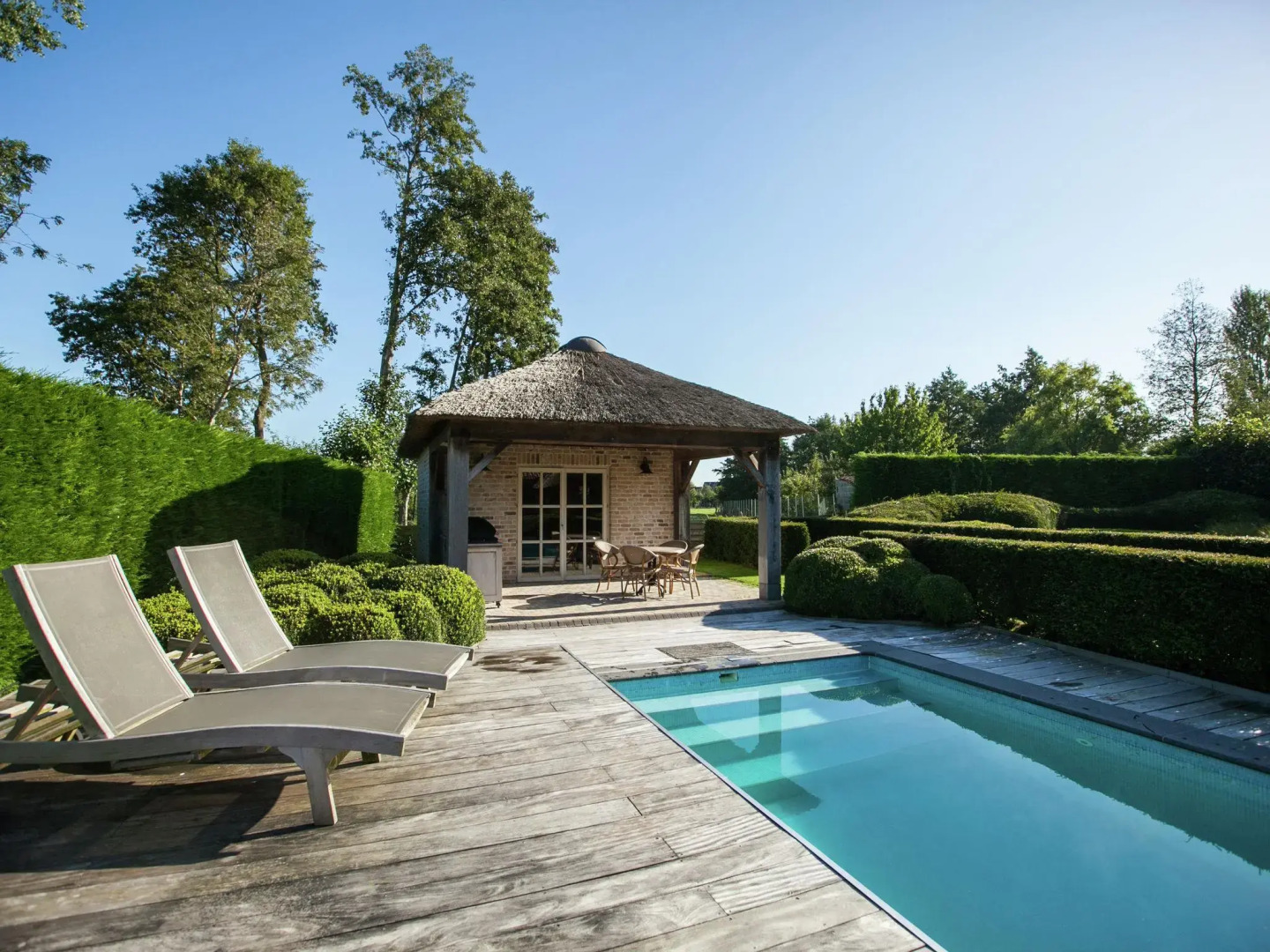 Classy Holiday Home in Aartrijke With Private Swimming Pool