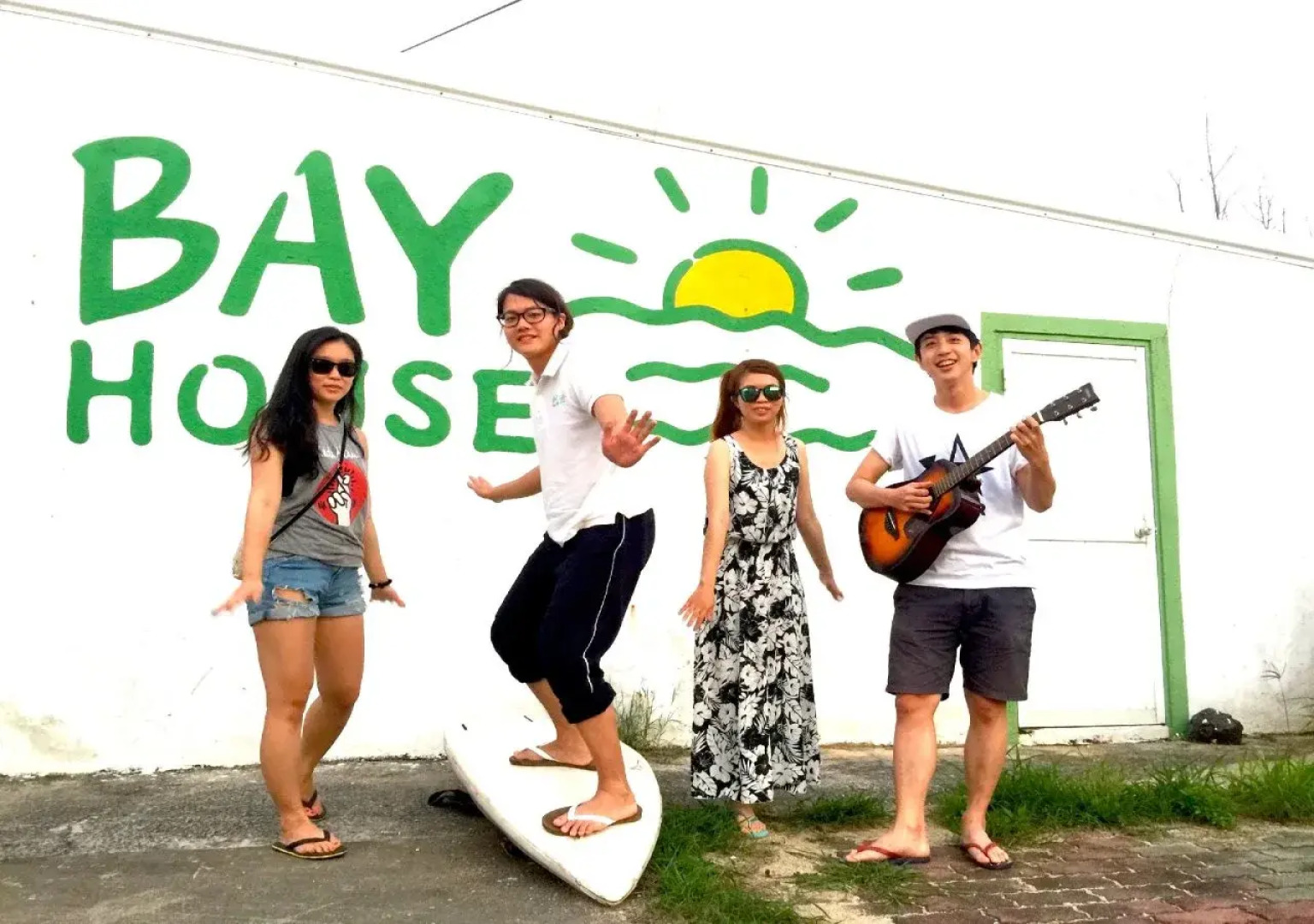 Bayhouse Hostel Penghu