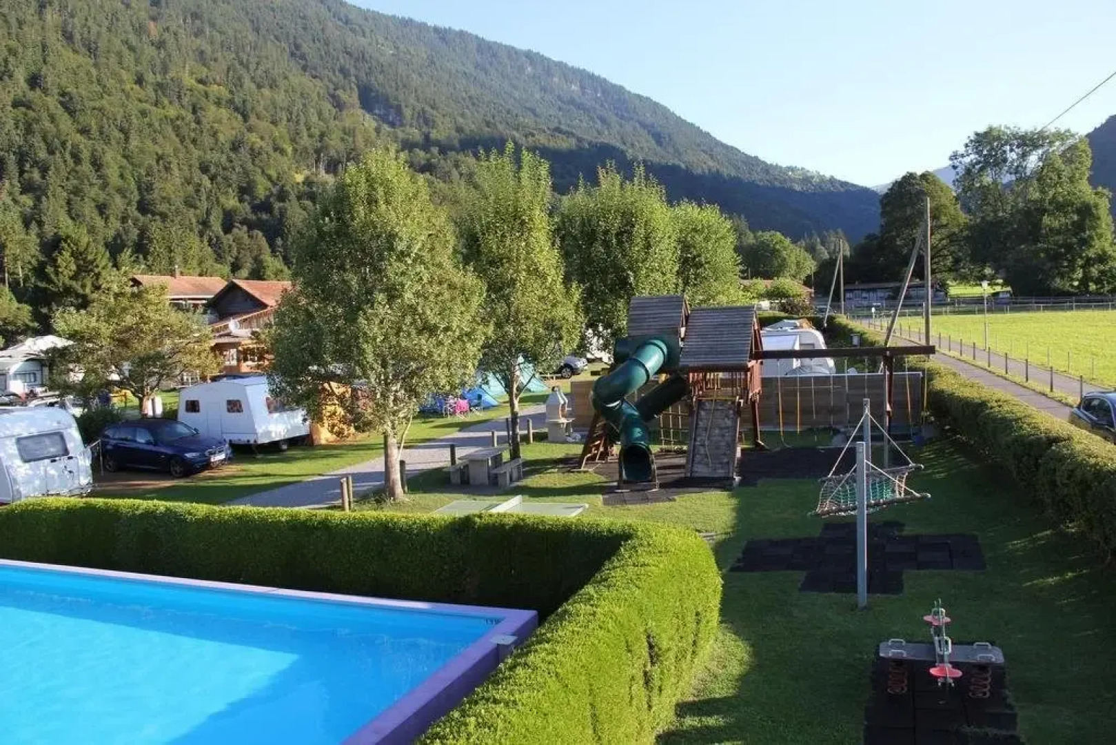 "Lazy Rancho 4" Panorama Camping Eiger-Mönch-Jungfrau (Unterseen - Interlaken)