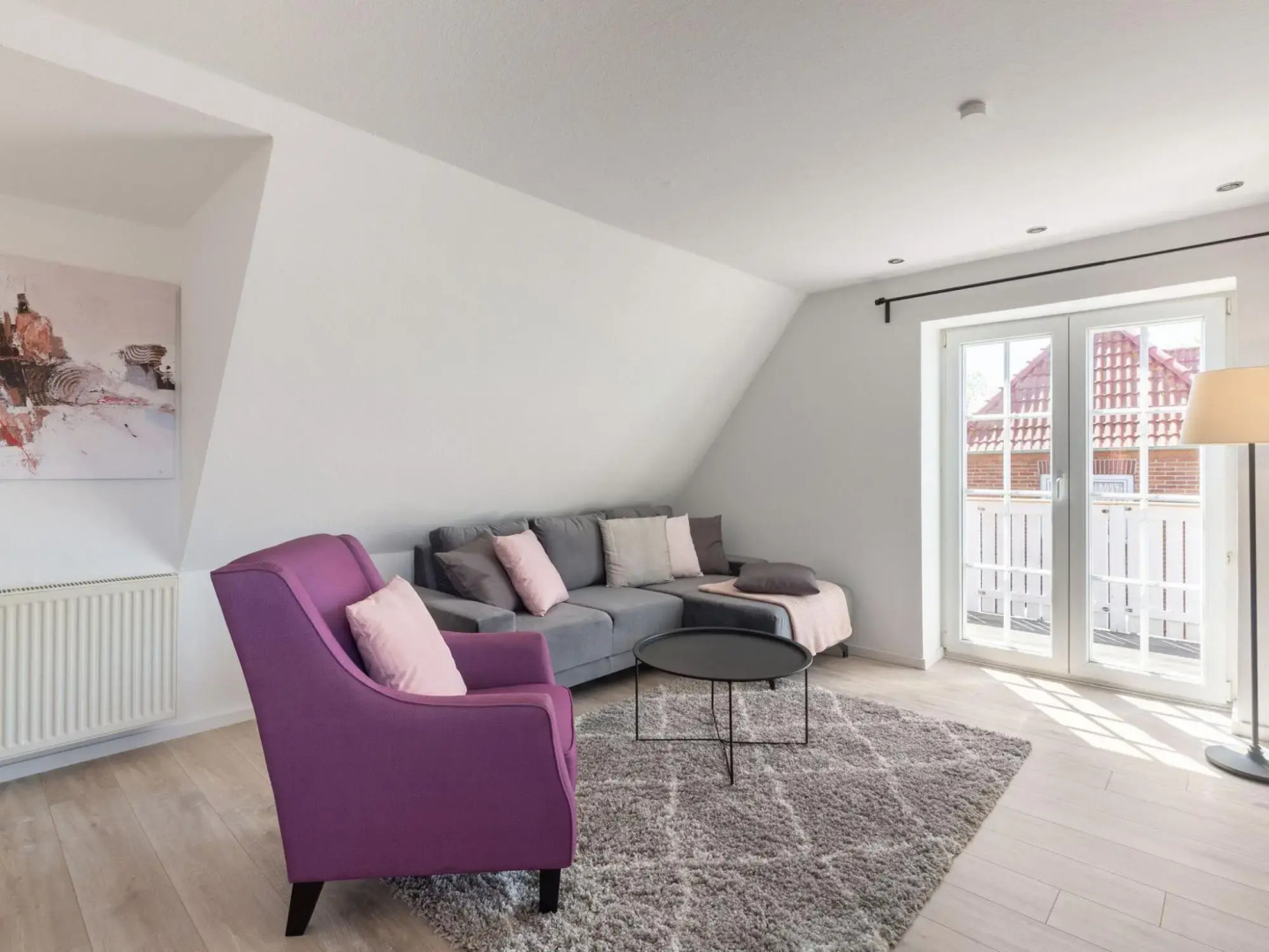 Scenic Apartment in Oldenburg near Sea and Forest max 3 adults