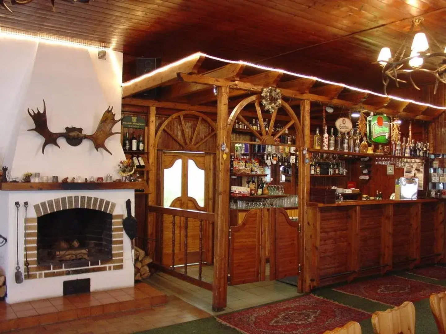 Lovecký hotel Jívák