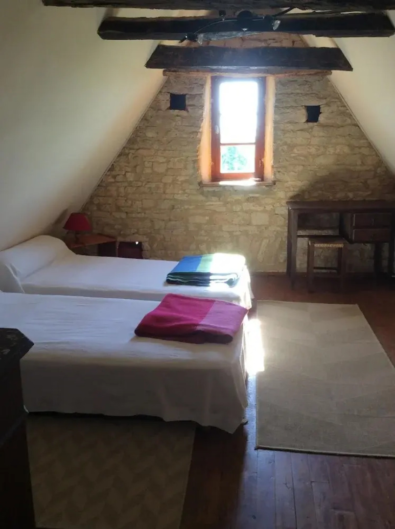 House With 4 Bedrooms in Florimont-gaumier, With Enclosed Garden and W