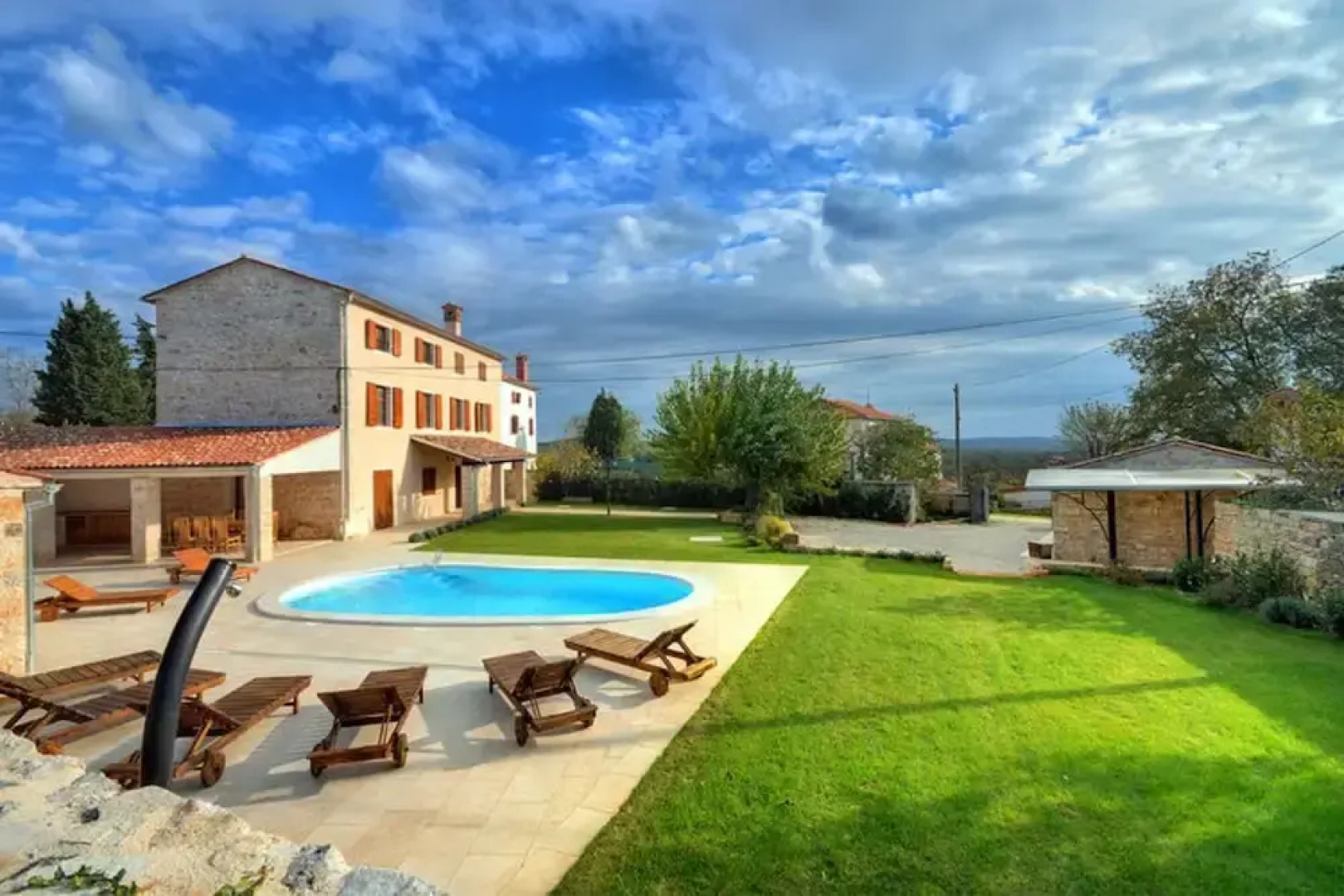 Holiday Home in Golas With Private Pool