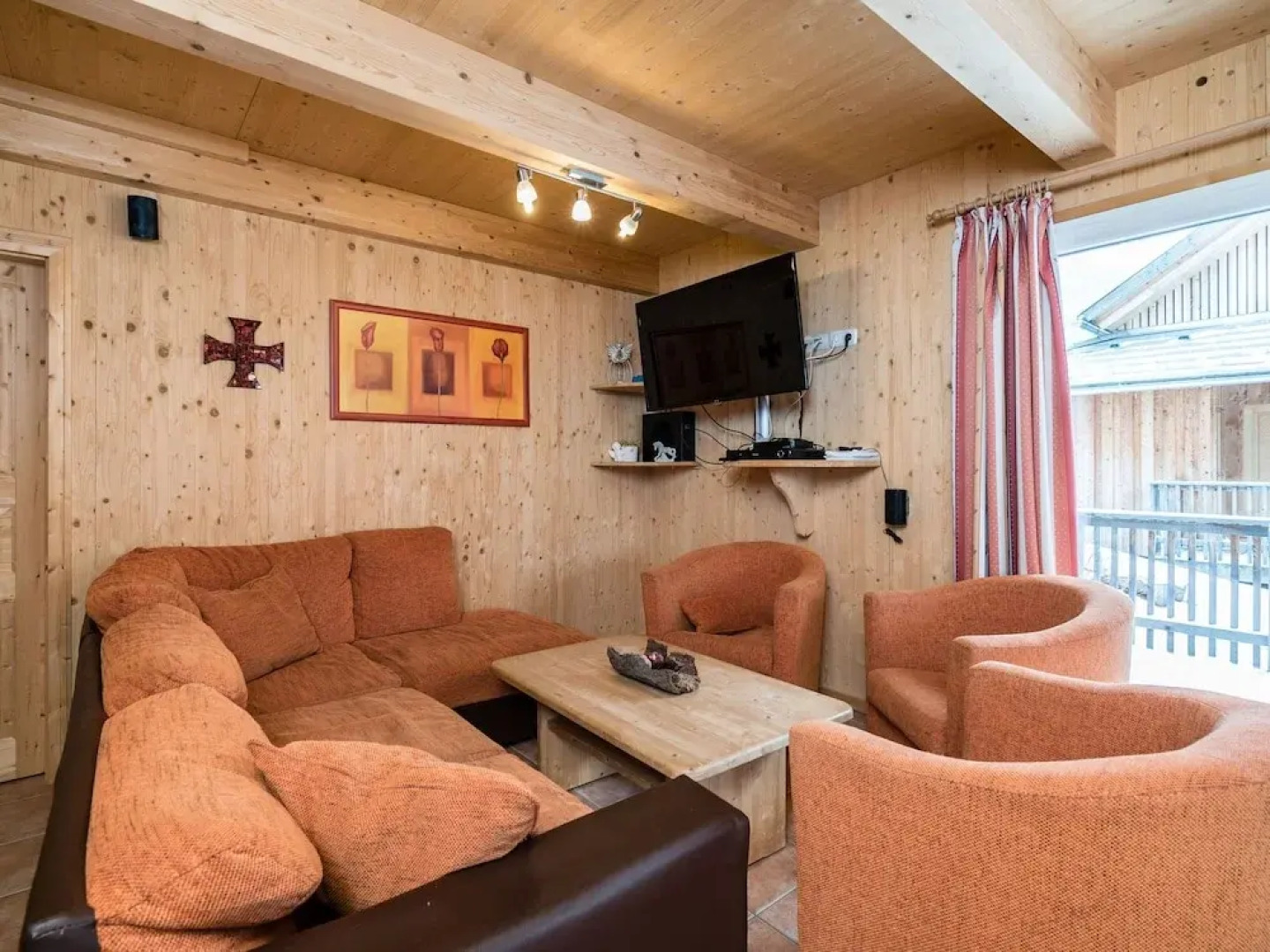 Luxury Chalet in Hohentauern with Panoramic Mountain Views