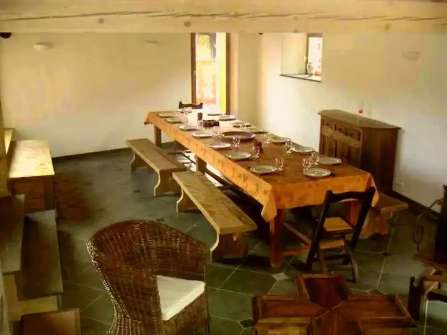 Chalet with 5 Bedrooms in Sainte-Foy-Tarentaise, with Wonderful Mountain View, Furnished Garden And Wifi