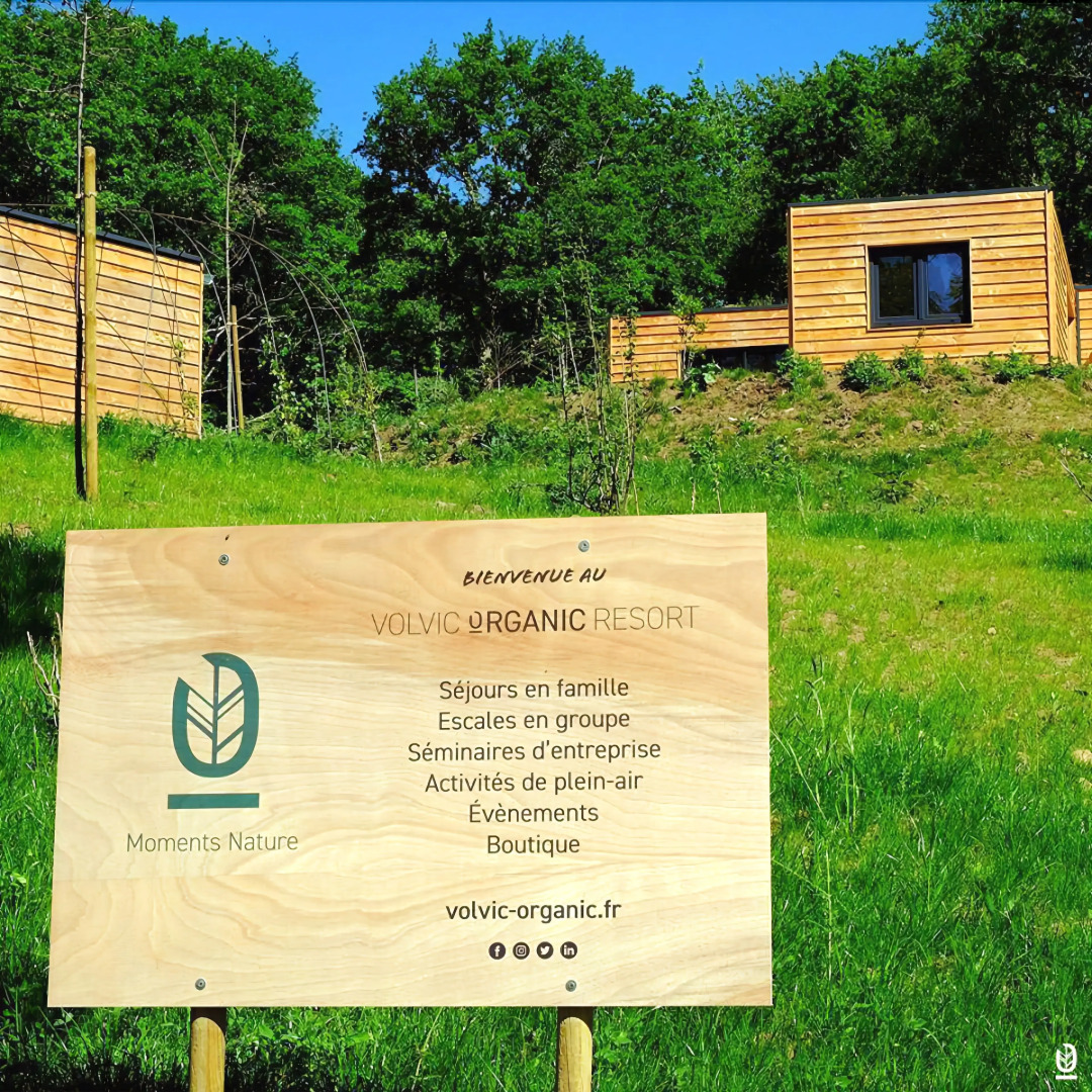 Volvic Organic Resort