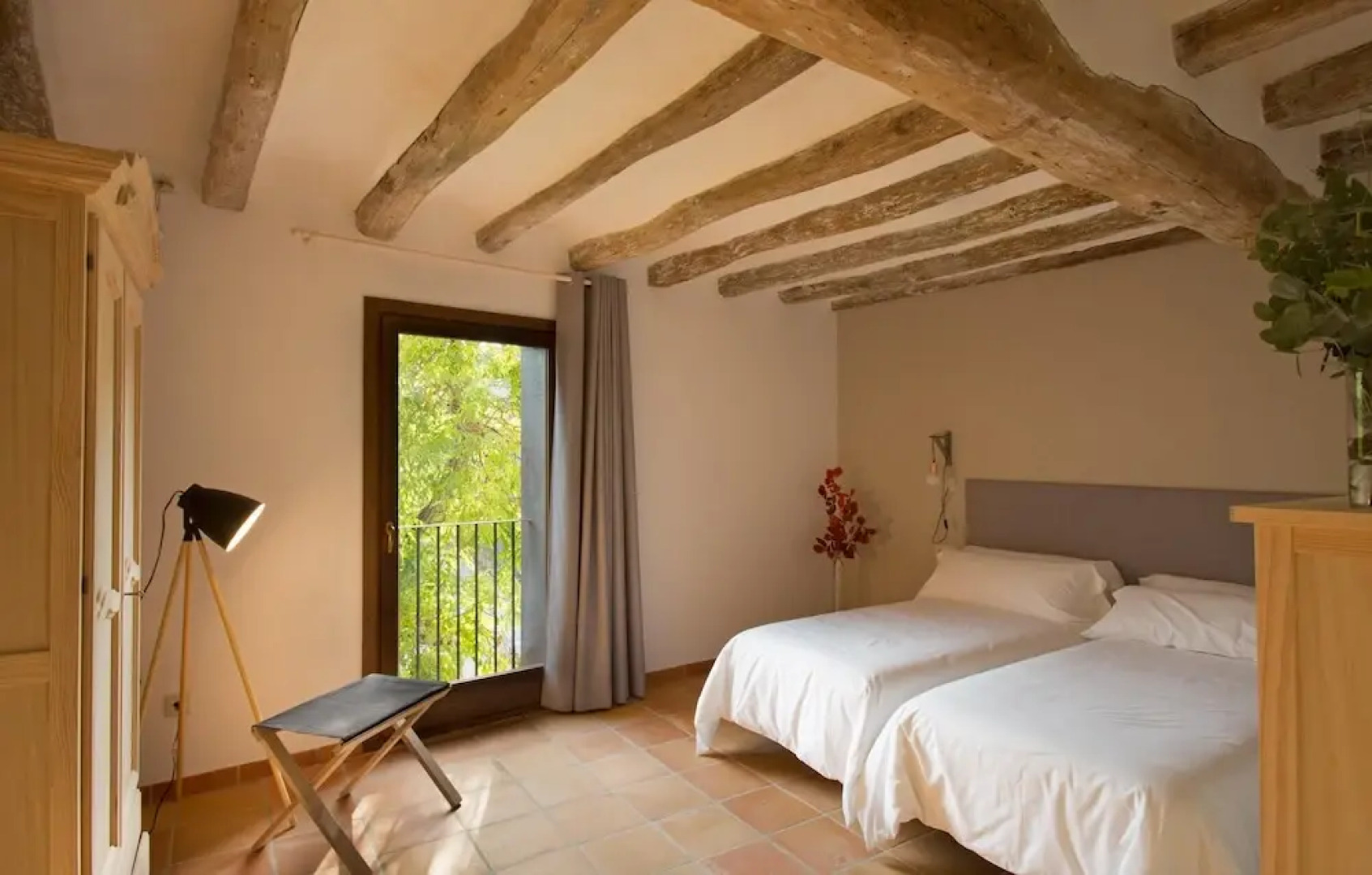 Apartment With 2 Bedrooms in Orpí, With Wonderful Mountain View, Shared Pool and Wifi