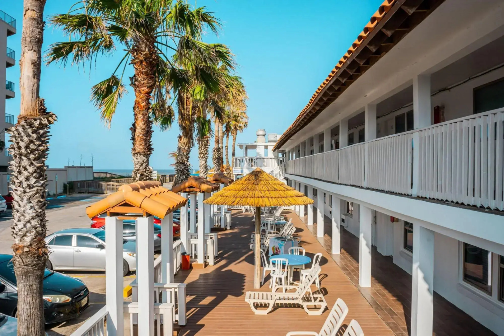 Coco Beach Hotel on South Padre Island