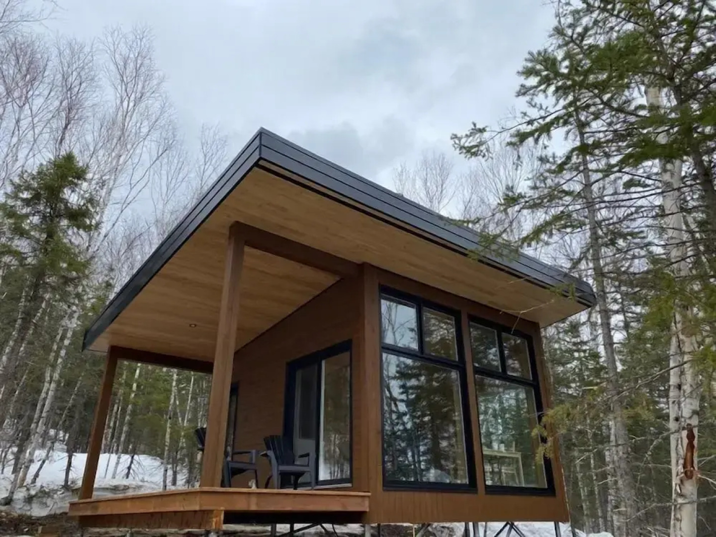 Tanières Microchalets