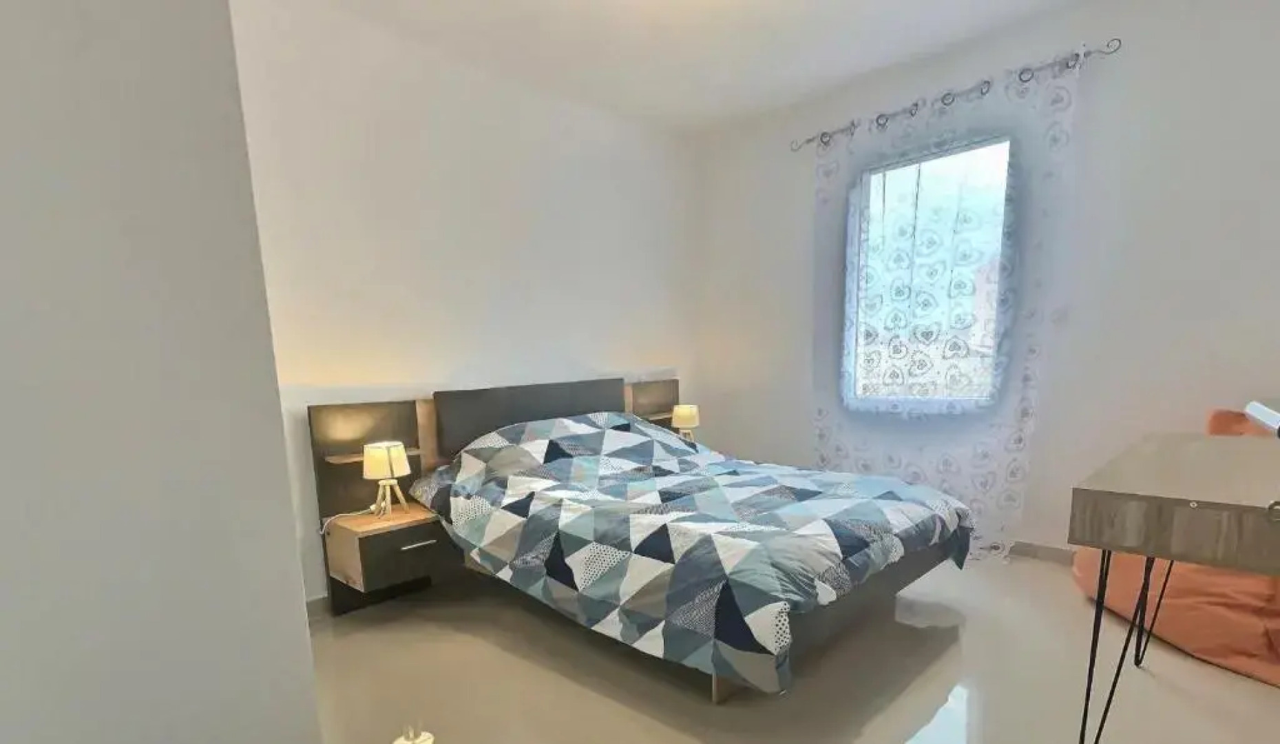 Agréable appartement pour 4 personnes à 150m de la plage