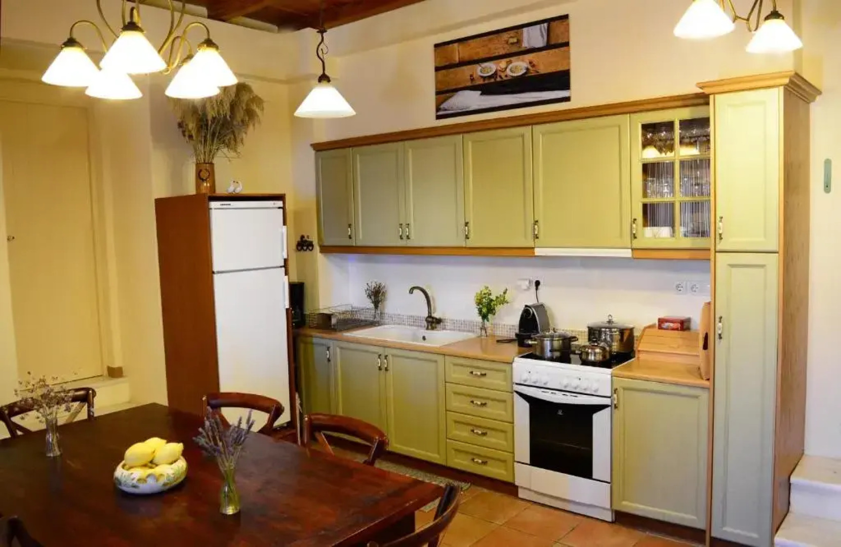 Traditional House At Tyros