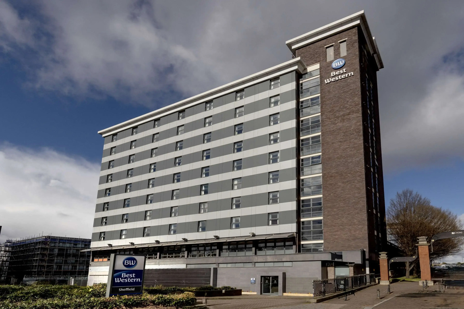 Отель Best Western Sheffield City 