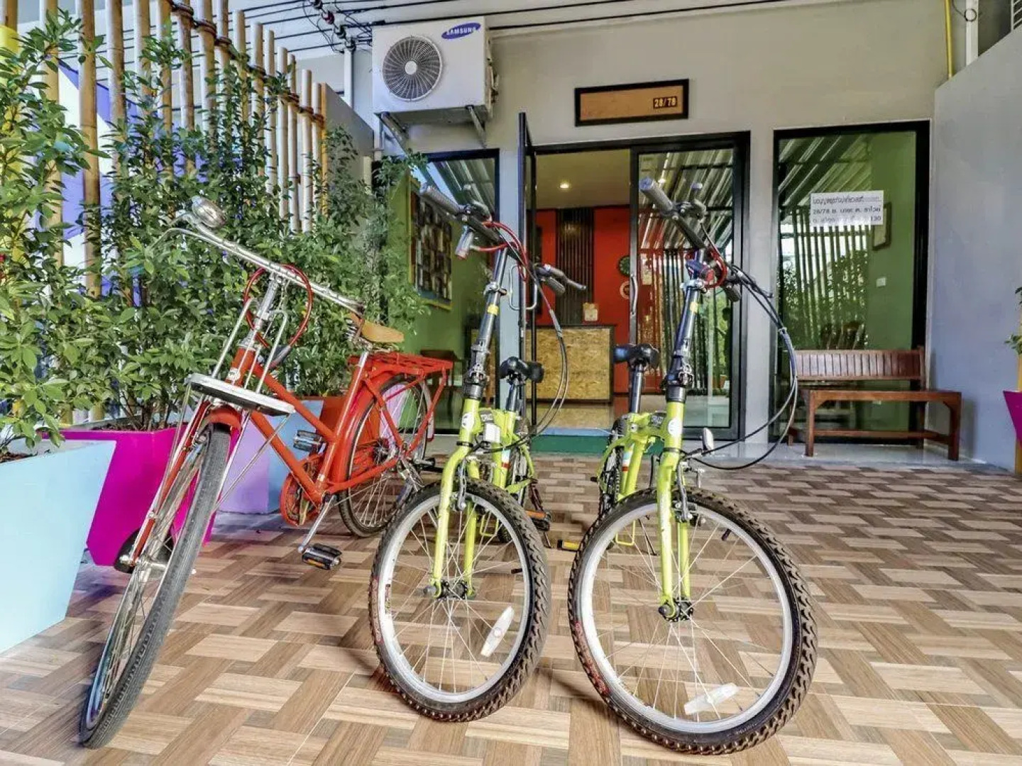 Nida Rooms Turquoise Saiyuan Naiharn