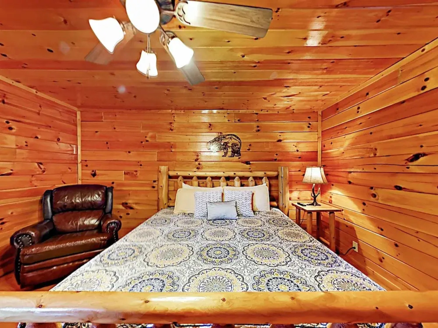 Upper Middle Creek 2 Cabins 6 Bedrooms 6 Bathrooms Cabin