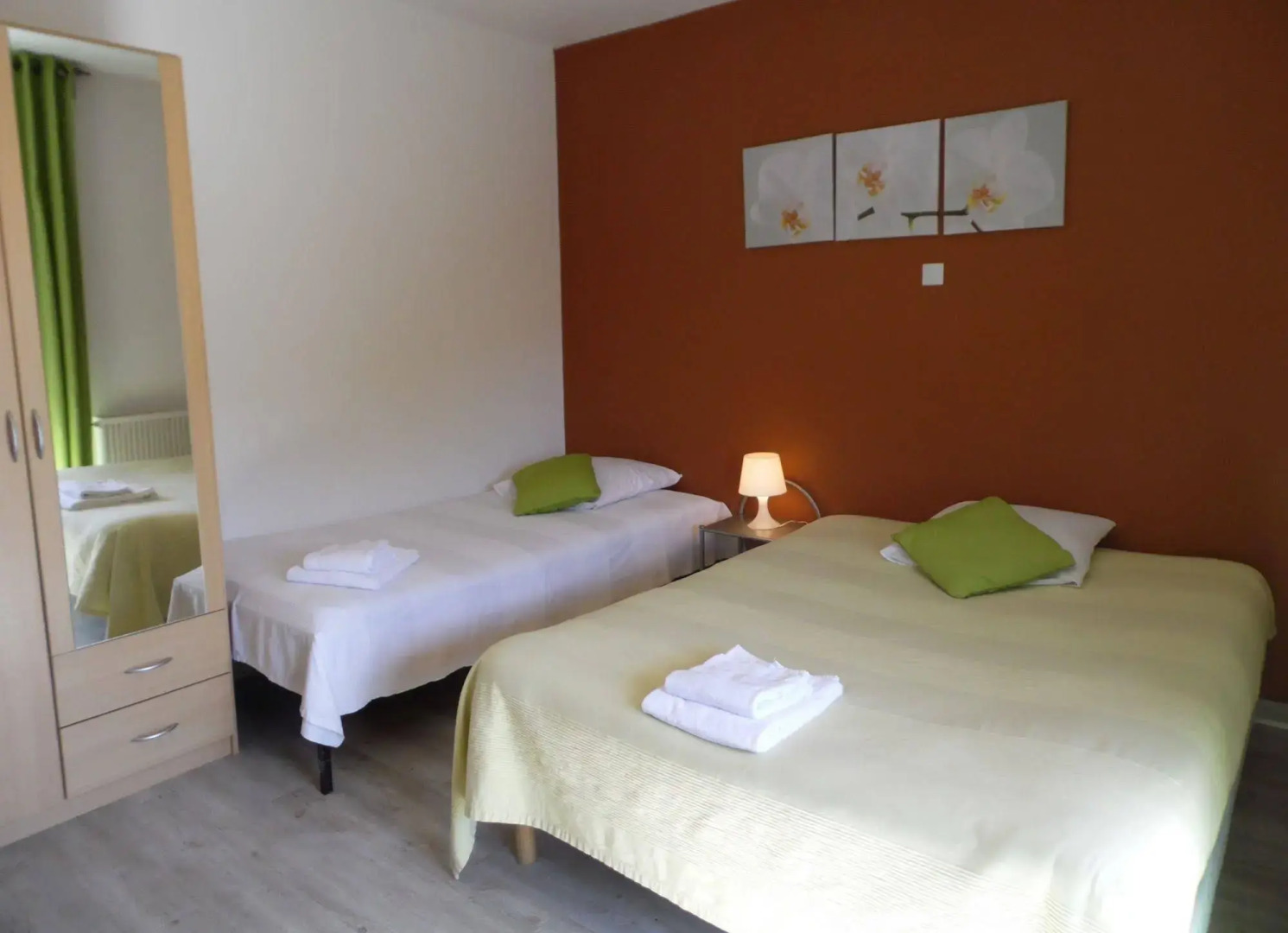 Hôtel les Acacias de Ratabizet