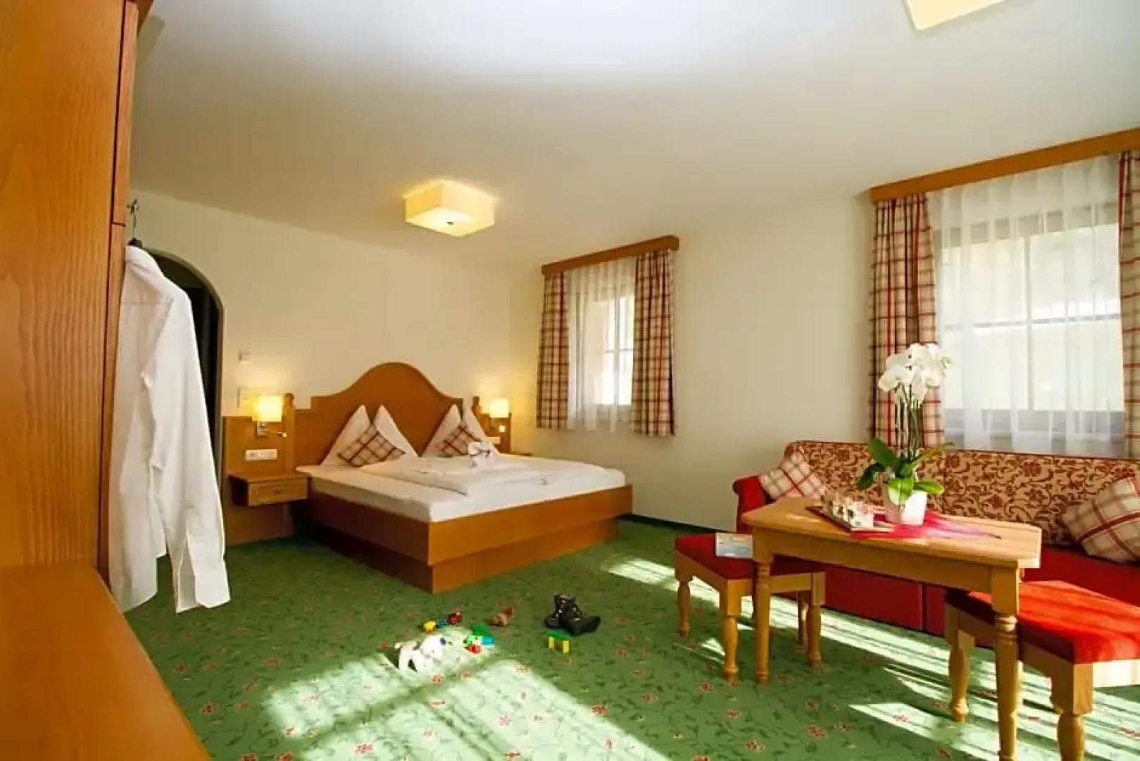 Familienhotel Oberkarteis