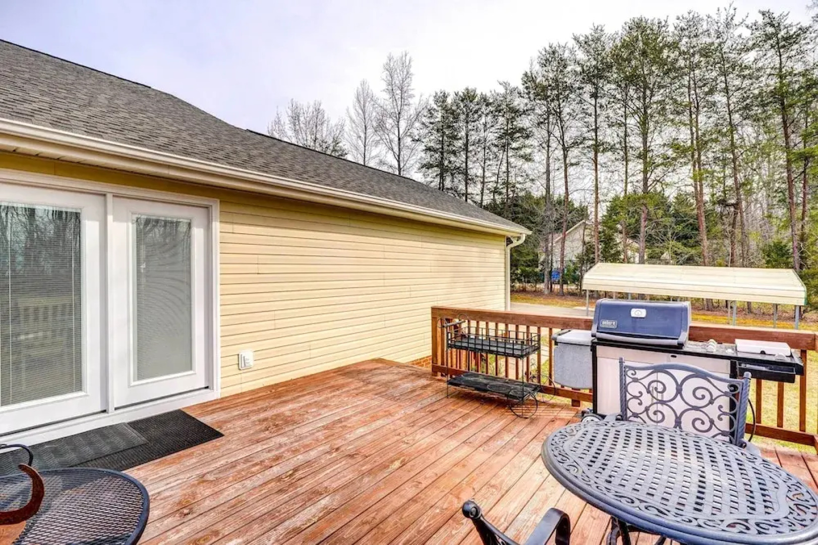 Browns Summit Vacation Rental w/ Fire Pit!