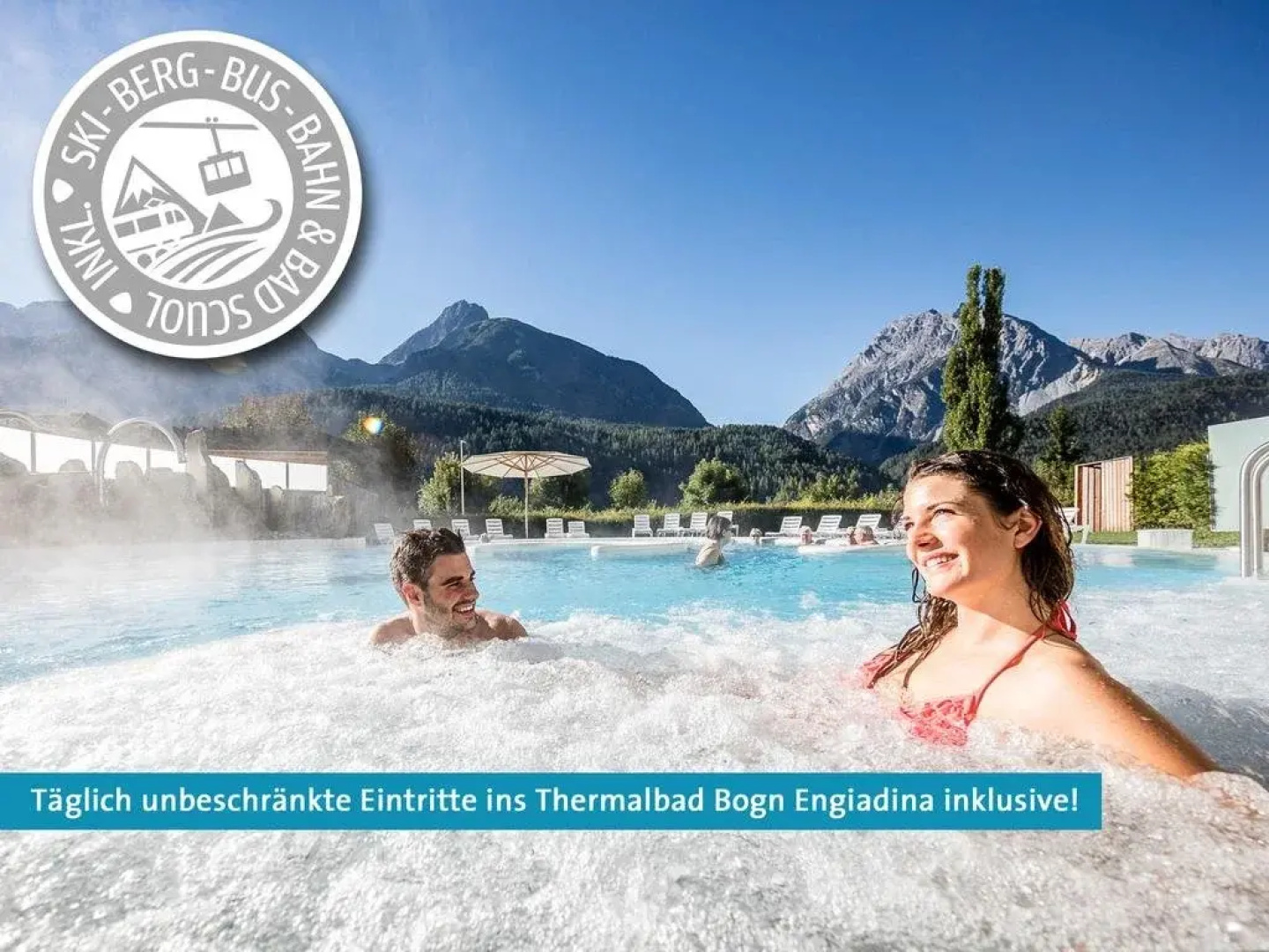 Badehotel Belvair Scuol