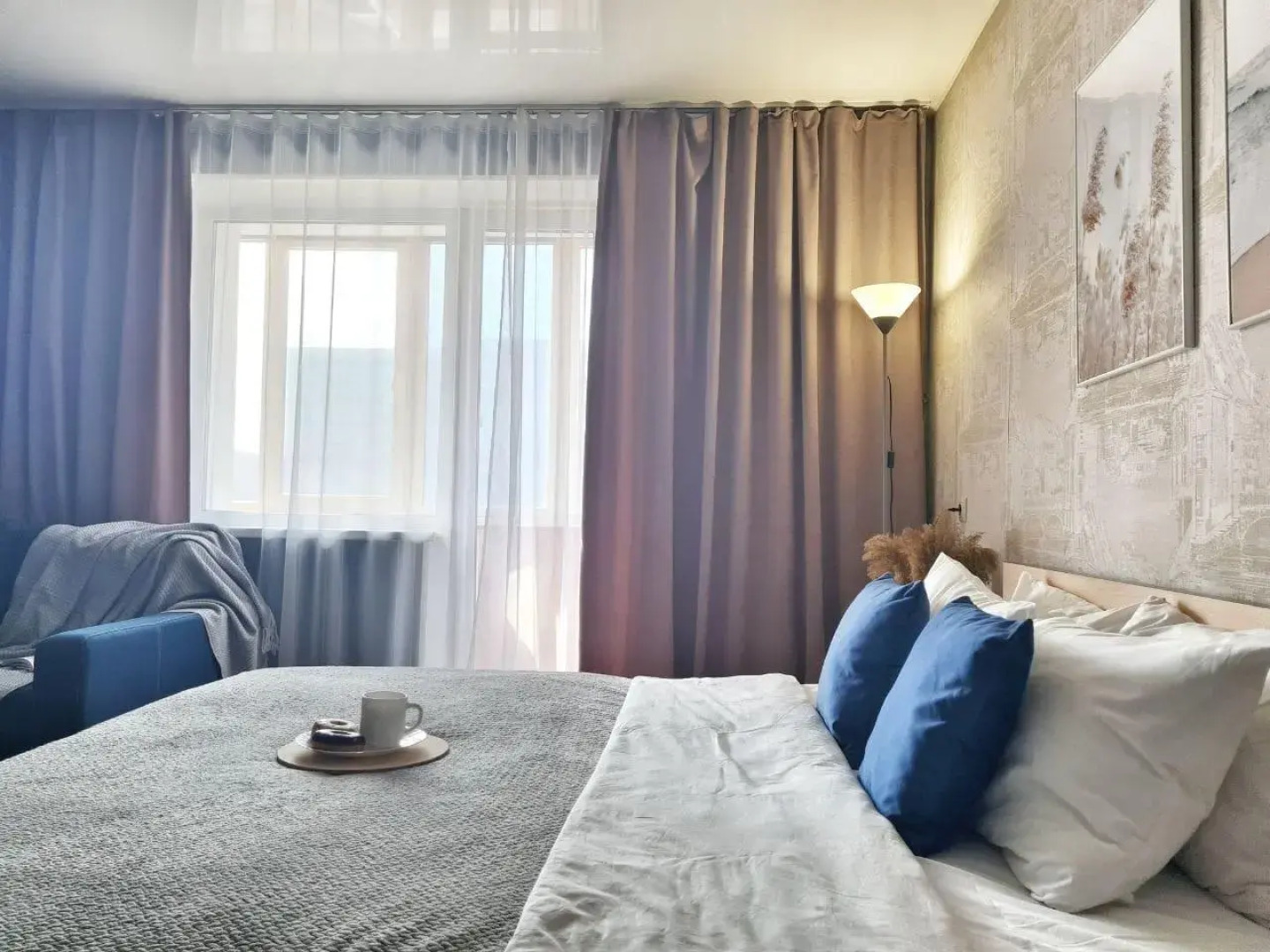 Апартаменты на улице Салютная