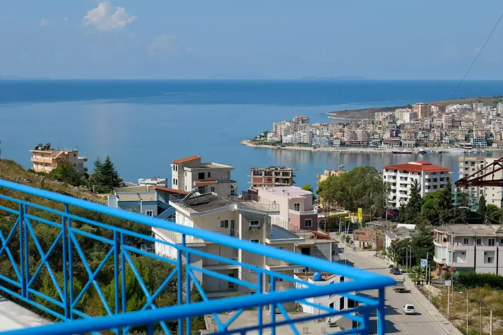 Sea View Apartment in Saranda
