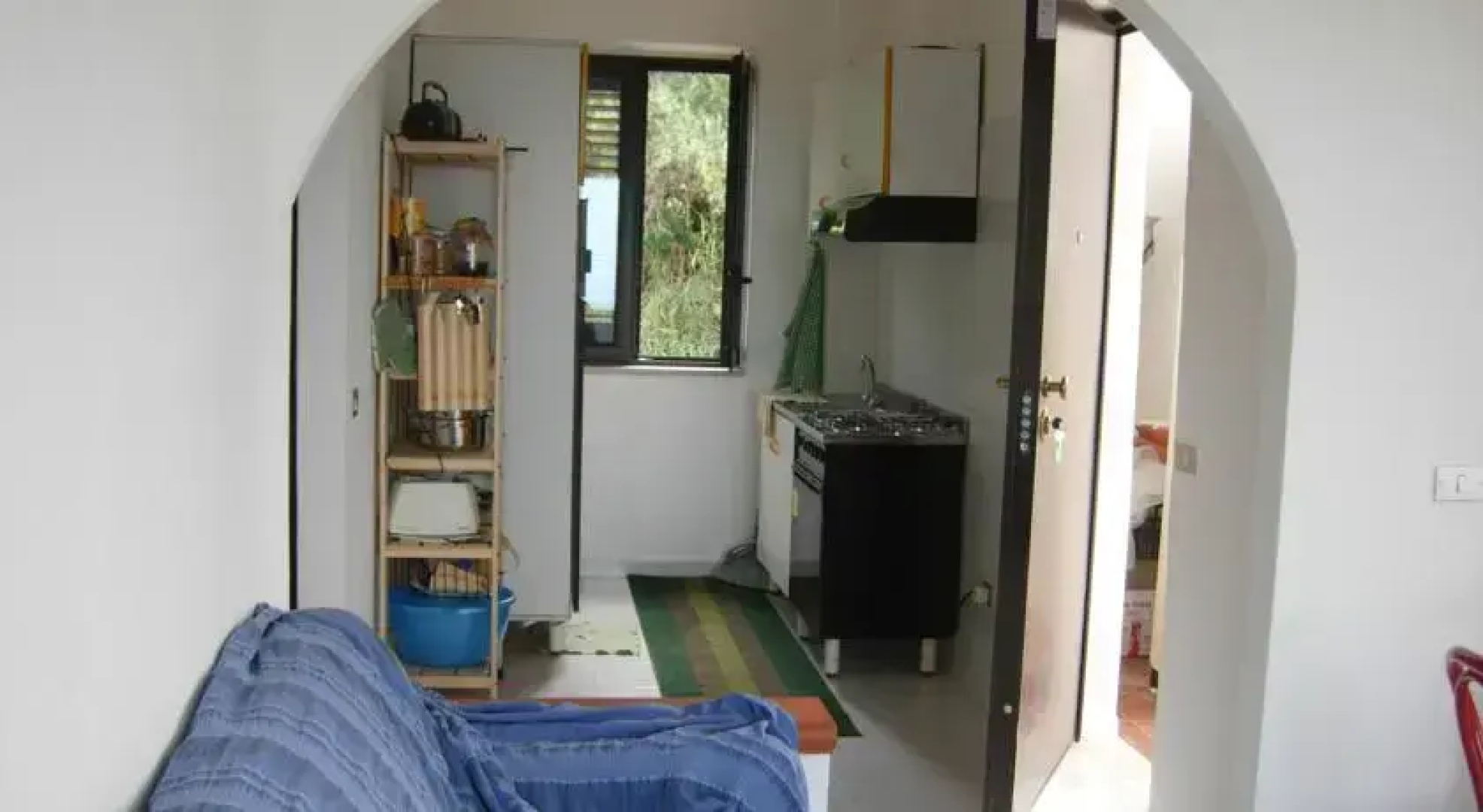 Casa, foresta e mare