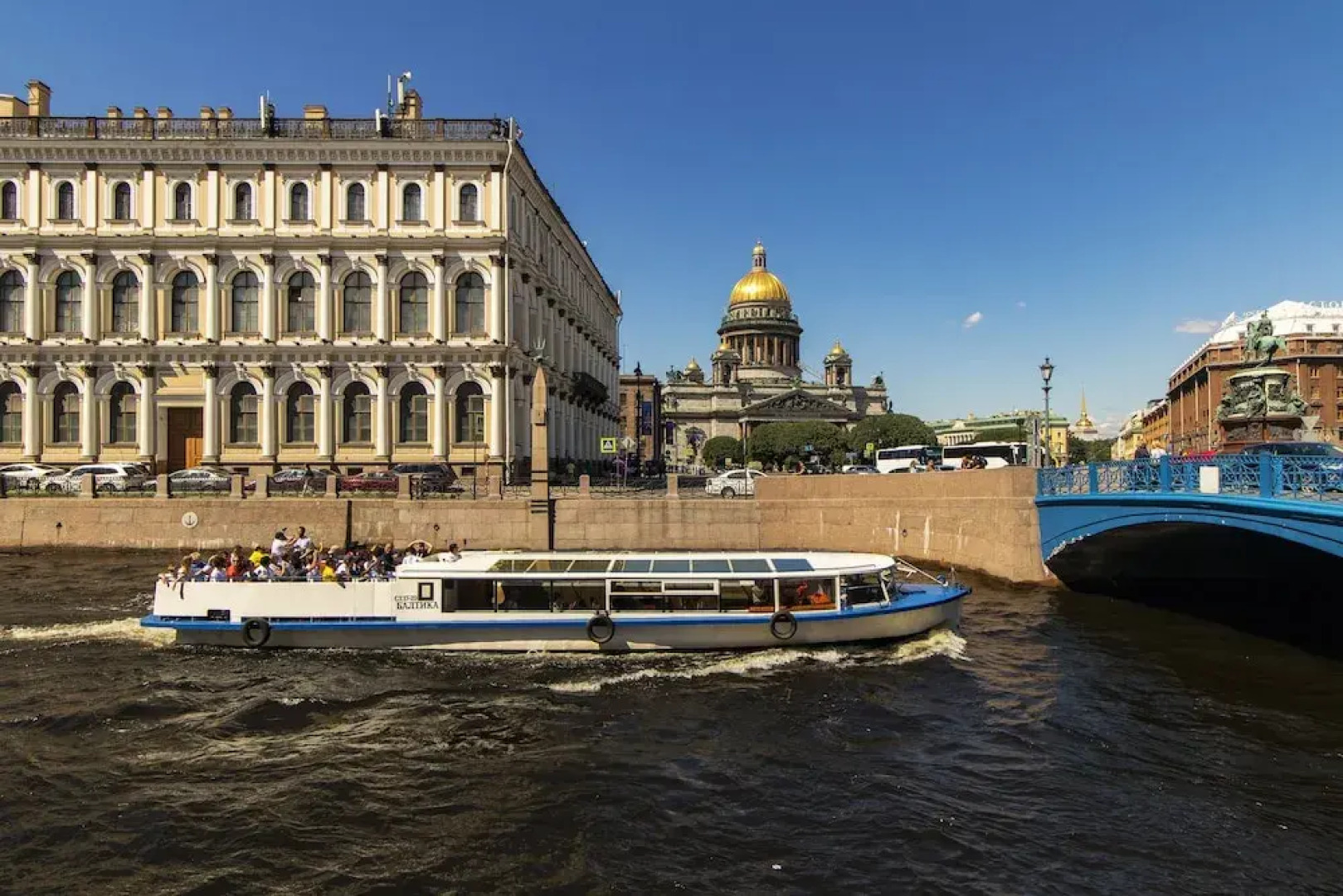 Апартаменты рядом с Исаакиевским собором